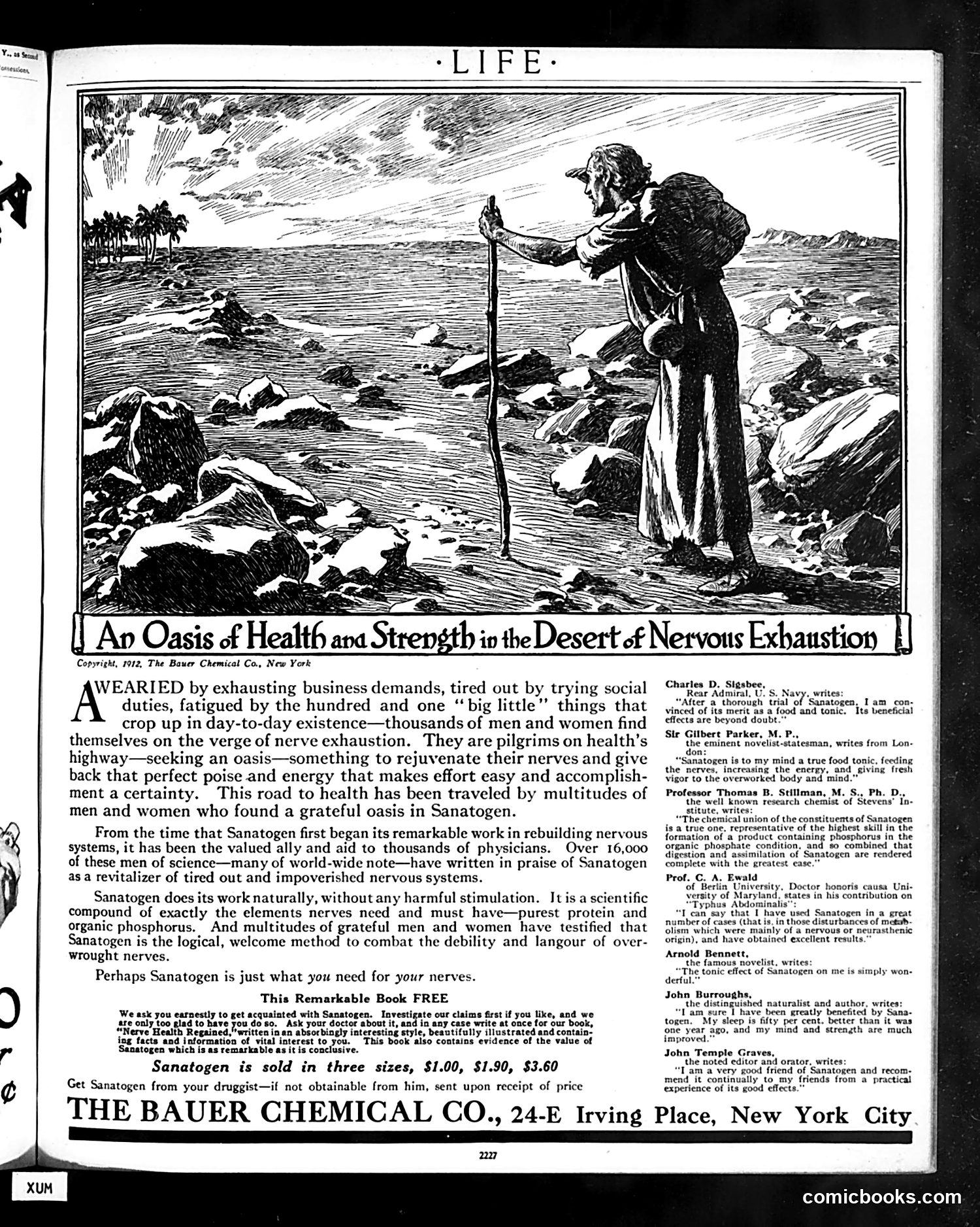 Life — November 21, 1912 — page 3: Life, 1912-11-21