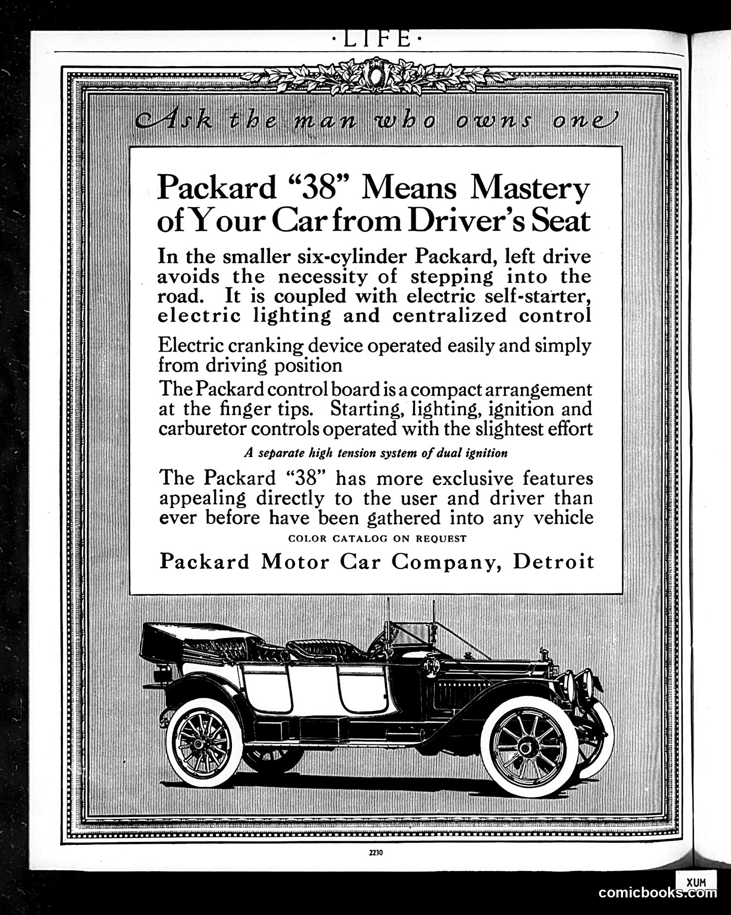 Life — November 21, 1912 — page 6: Life, 1912-11-21