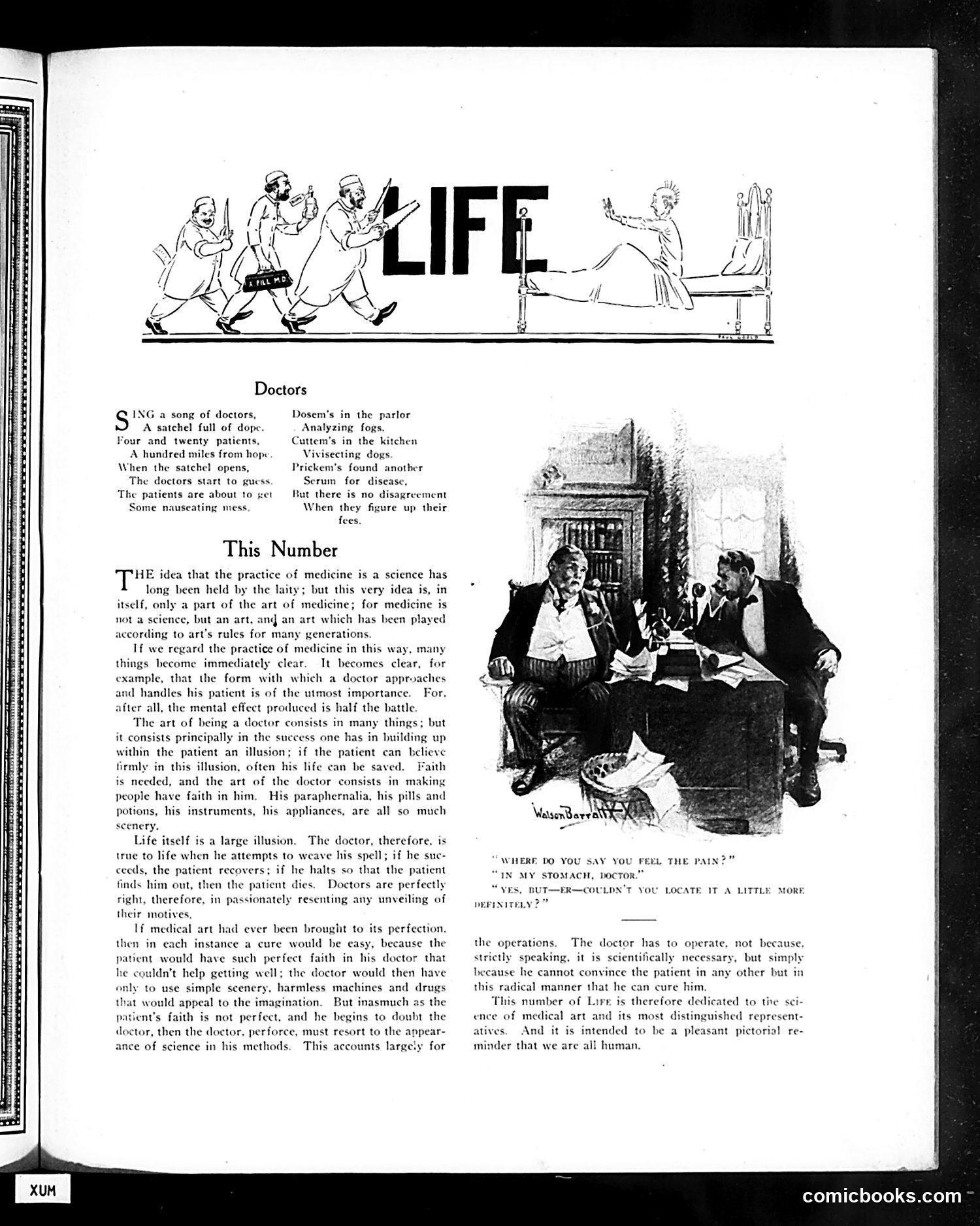 Life — November 21, 1912 — page 7: Life, 1912-11-21