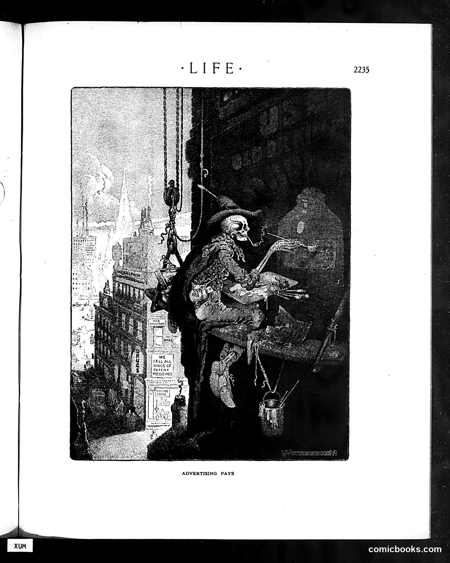 Life — November 21, 1912 — page 11: Life, 1912-11-21