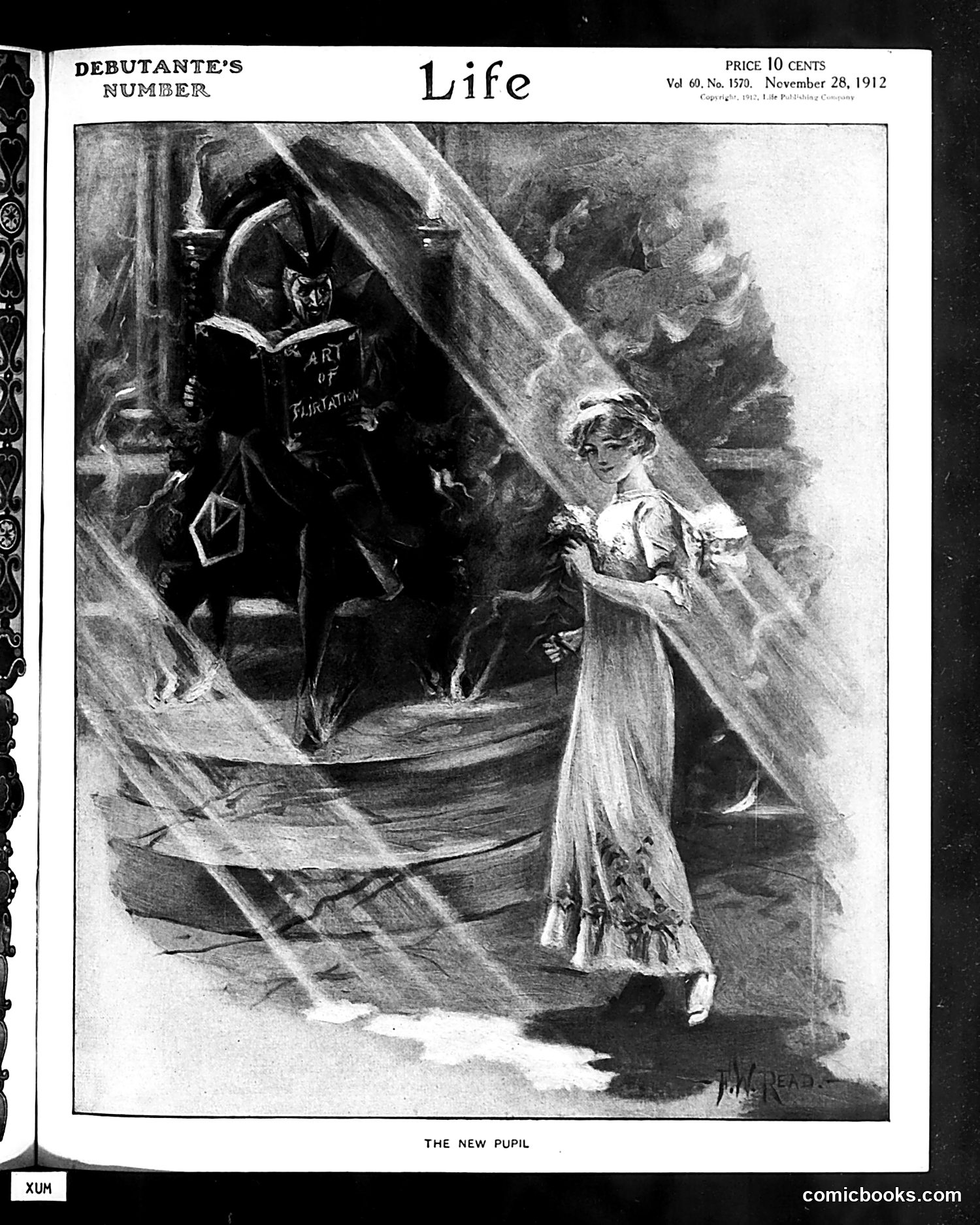 Life — November 28, 1912 — page 1: Life, 1912-11-28