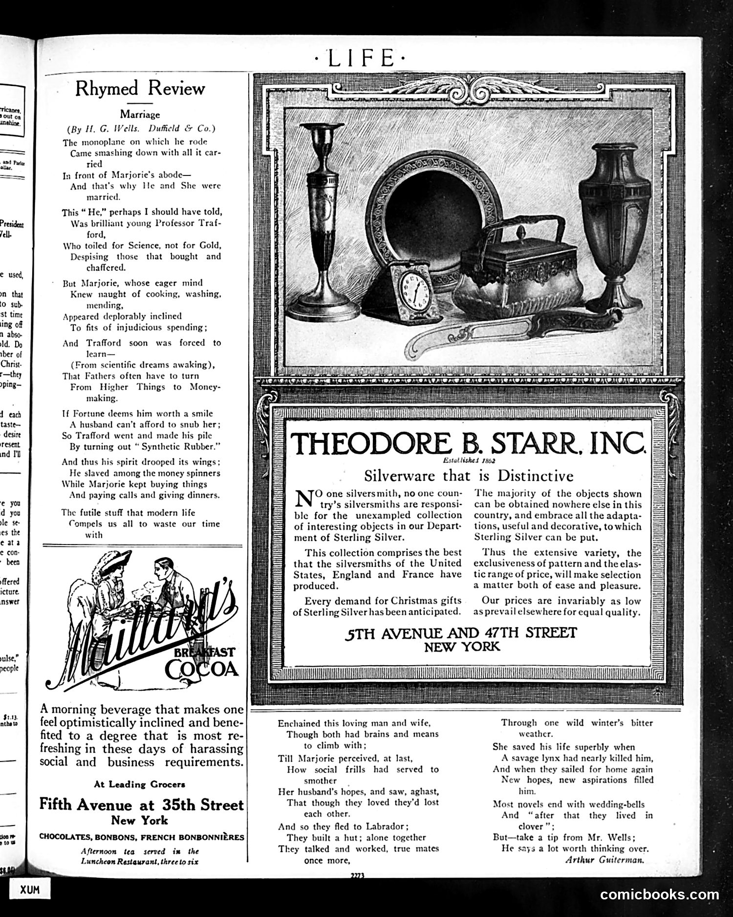 Life — November 28, 1912 — page 5: Life, 1912-11-28
