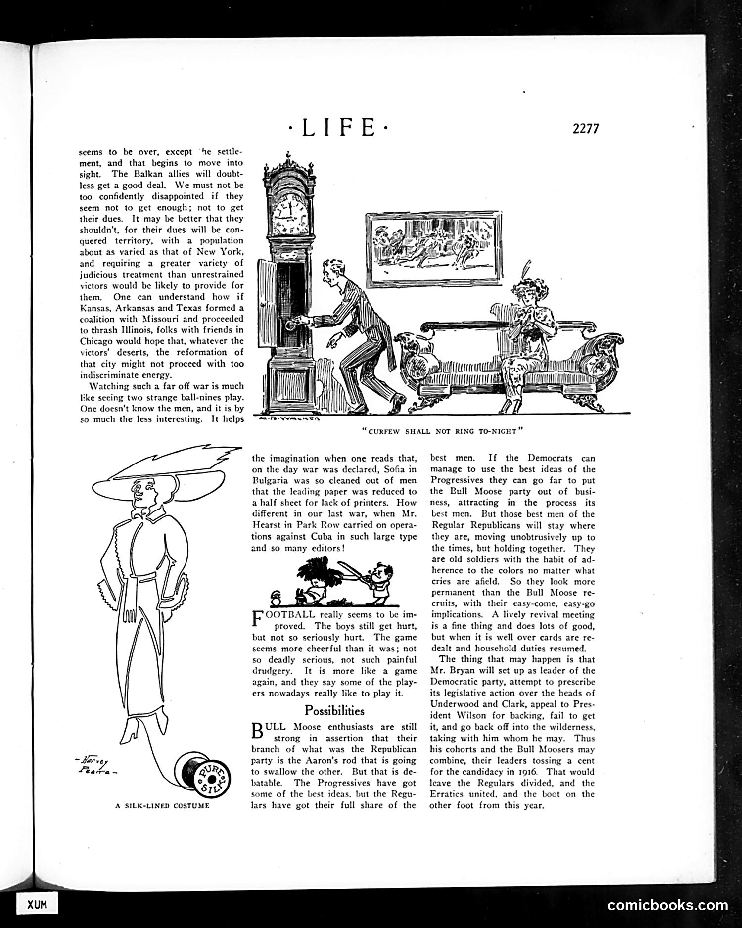 Life — November 28, 1912 — page 9: Life, 1912-11-28