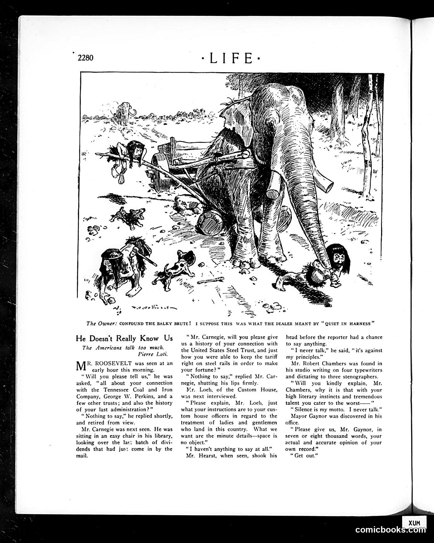 Life — November 28, 1912 — page 12: Life, 1912-11-28