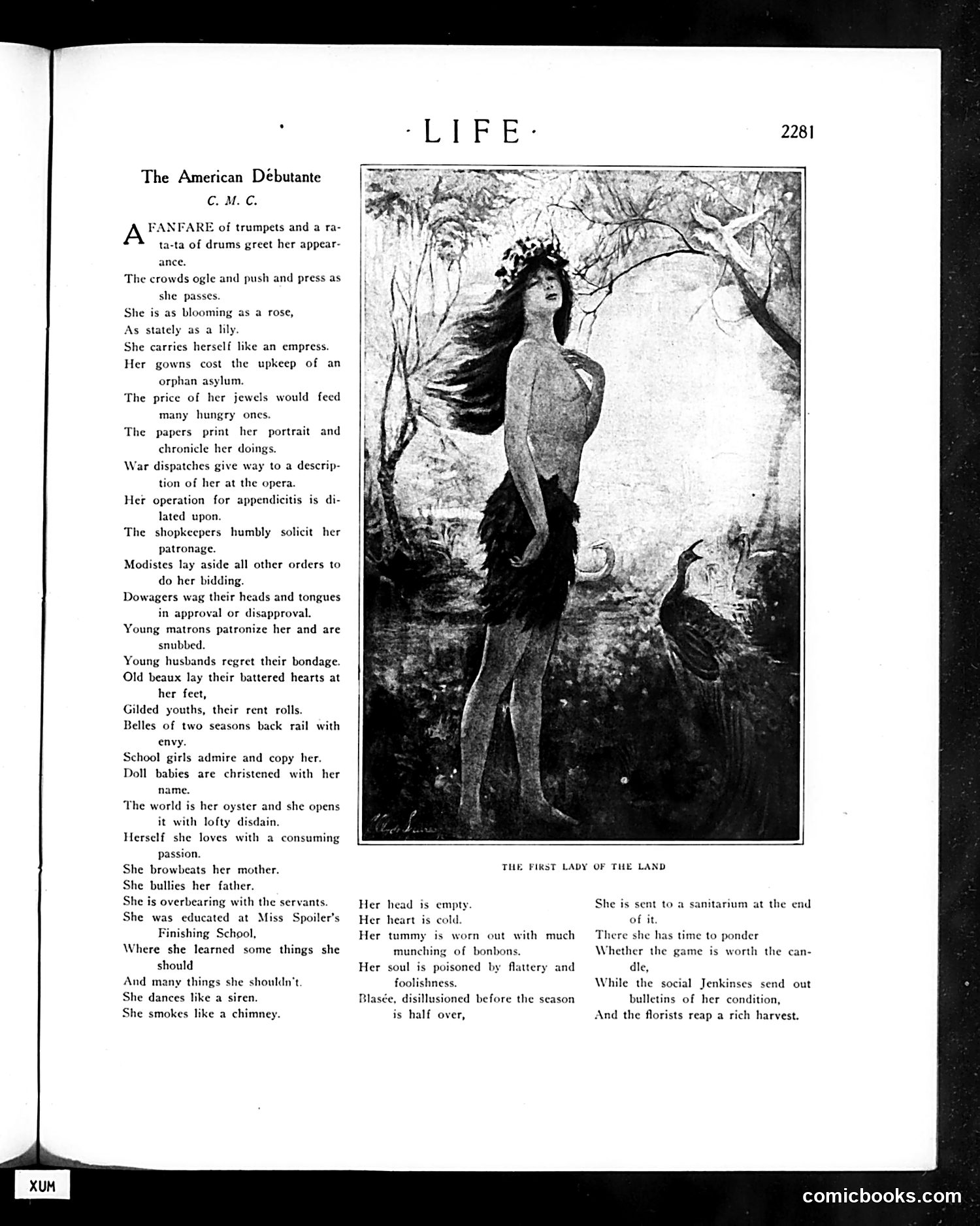 Life — November 28, 1912 — page 13: Life, 1912-11-28
