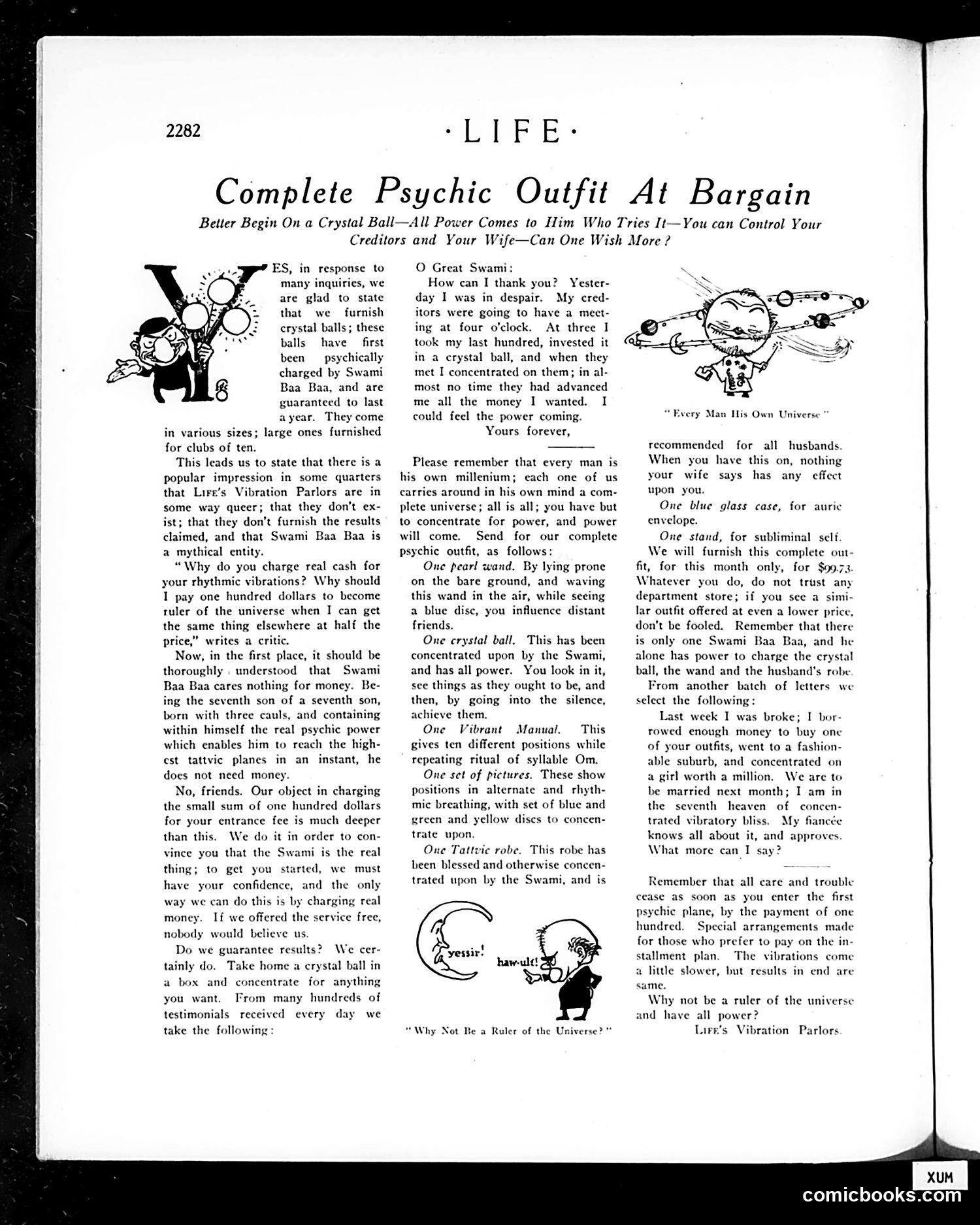 Life — November 28, 1912 — page 14: Life, 1912-11-28