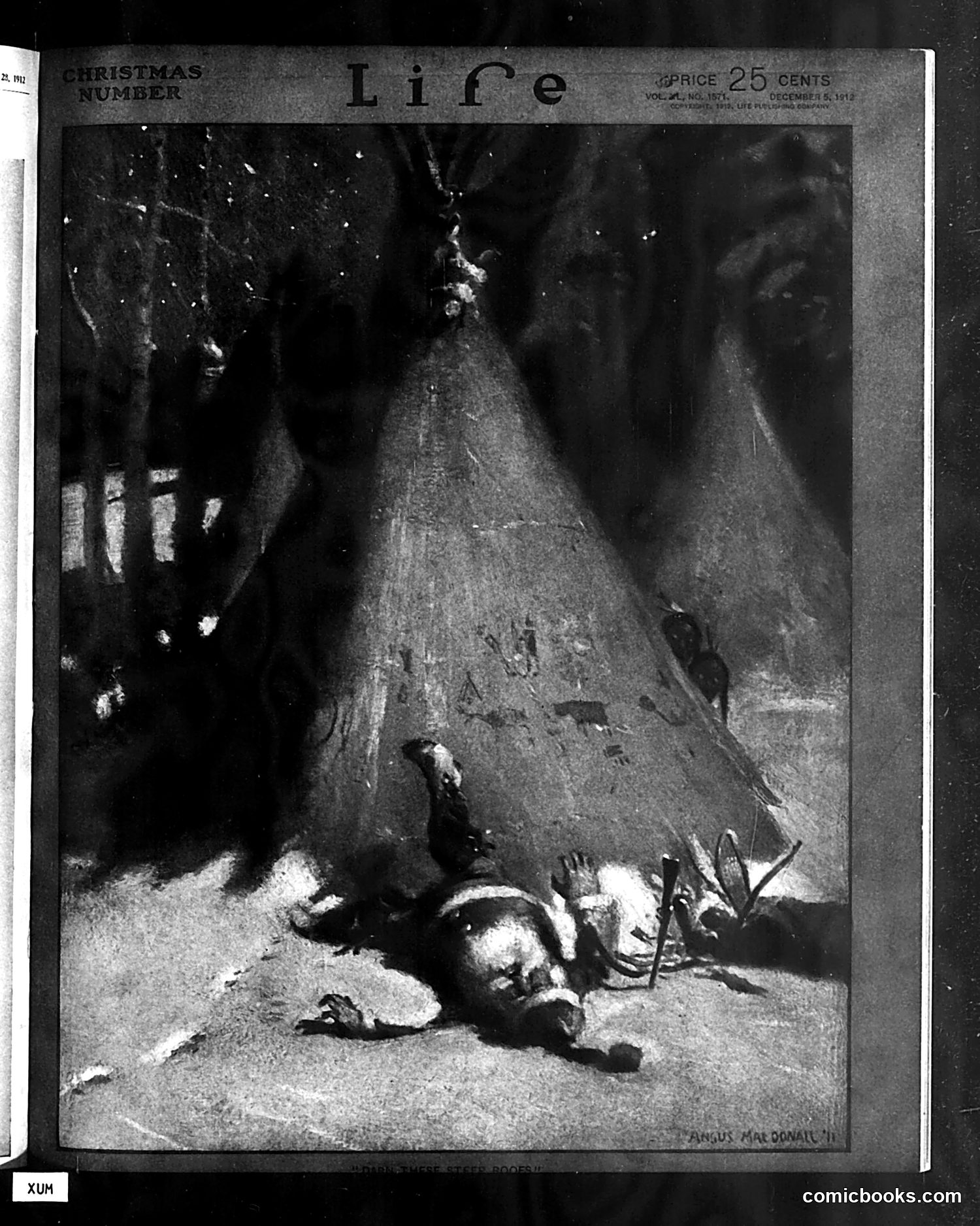 Life — December 5, 1912 — page 1: Life, 1912-12-05