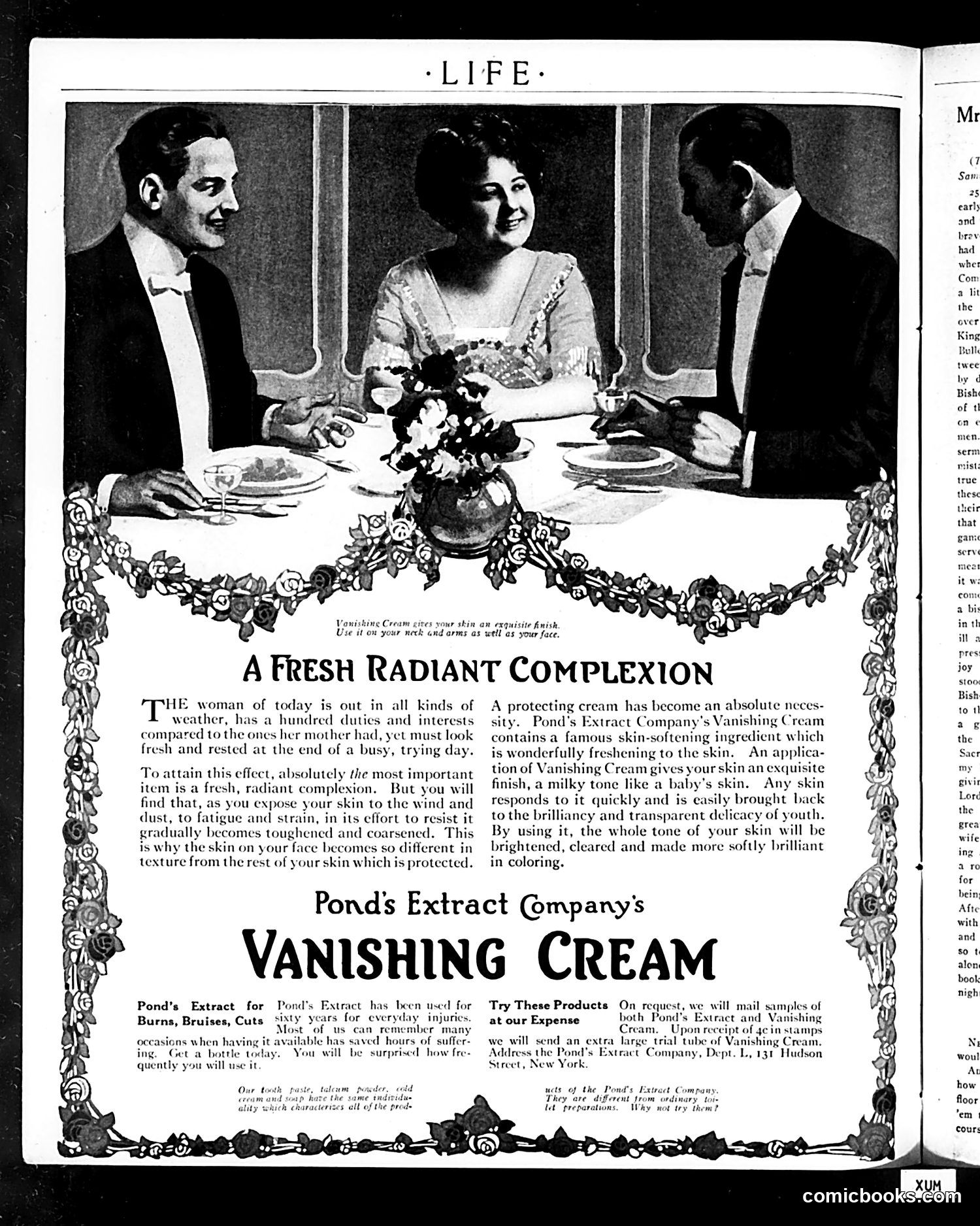 Life — December 5, 1912 — page 12: Life, 1912-12-05