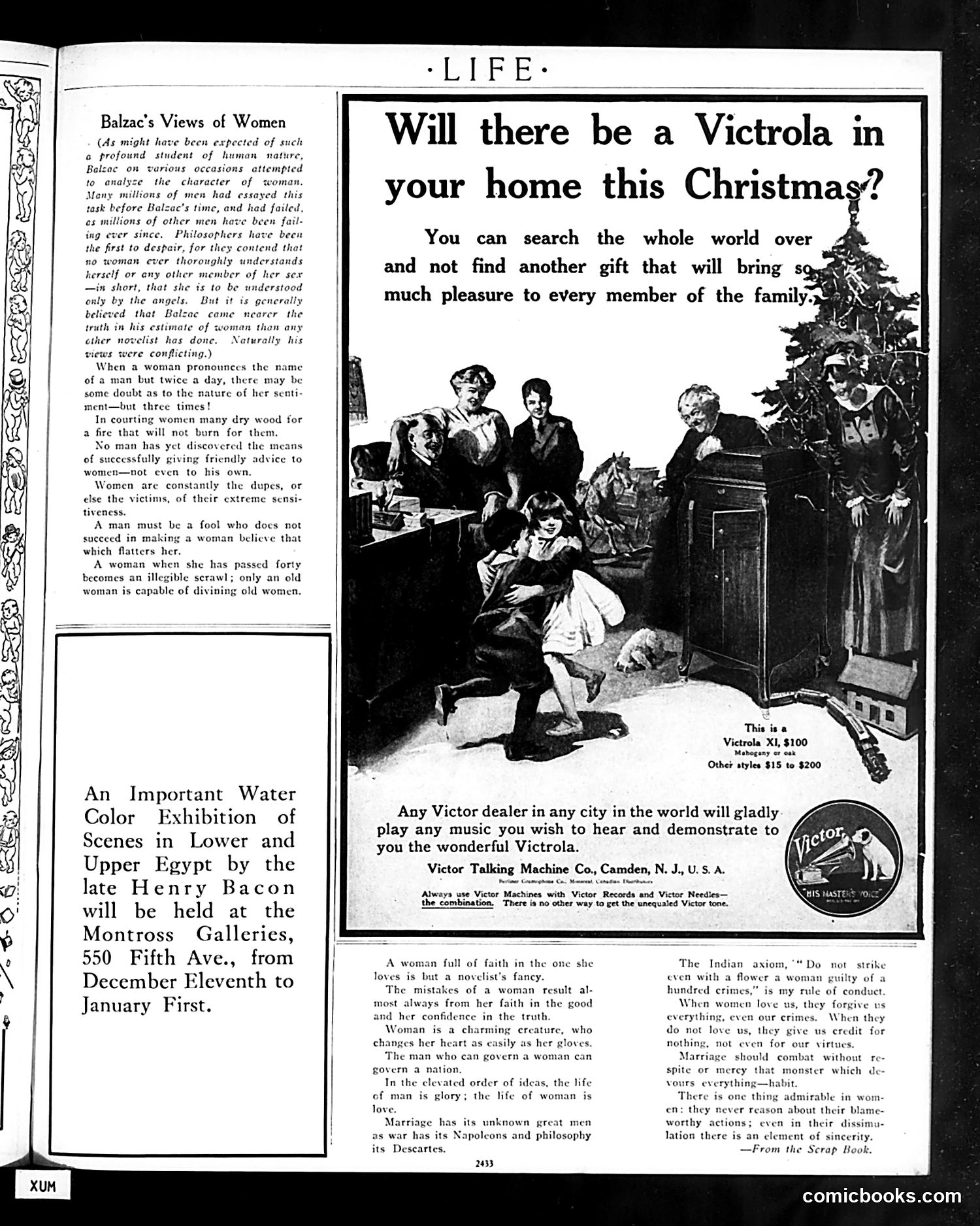 Life — December 12, 1912 — page 5: Life, 1912-12-12