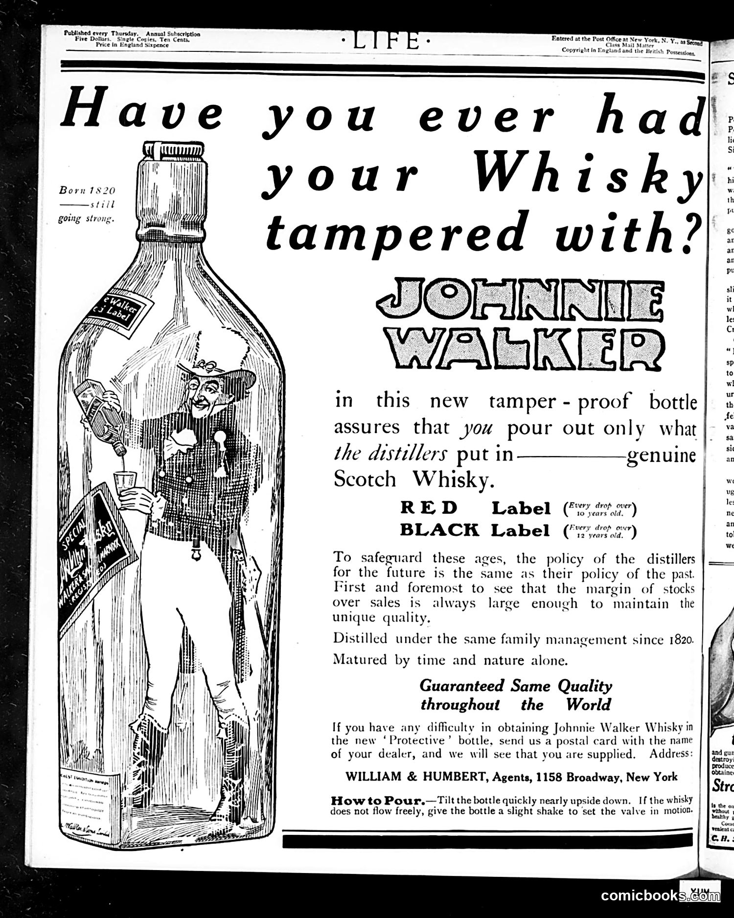Life — December 19, 1912 — page 2: Life, 1912-12-19