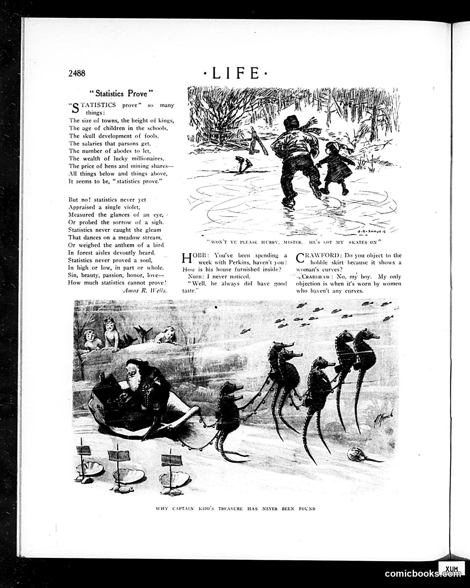 Life — December 19, 1912 — page 12: Life, 1912-12-19