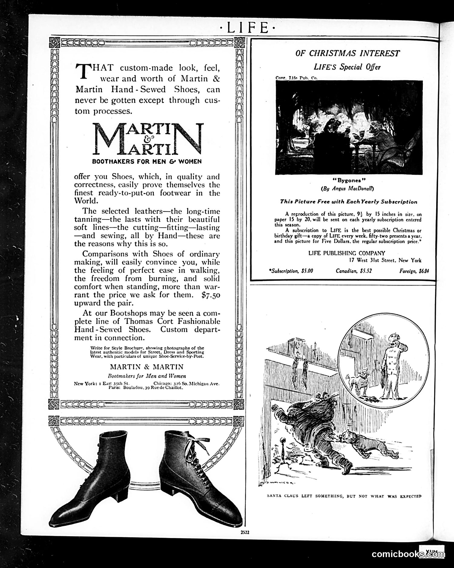 Life — December 26, 1912 — page 6: Life, 1912-12-26