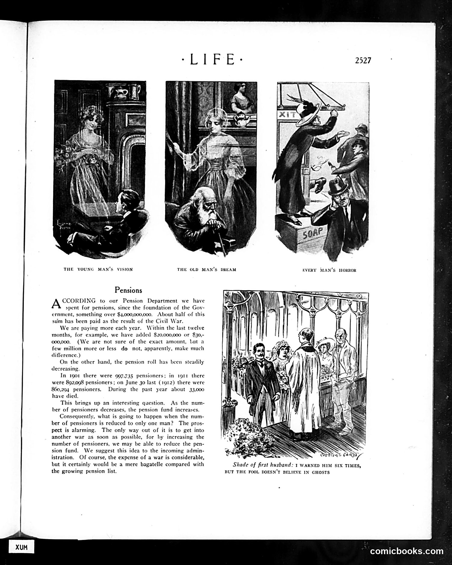 Life — December 26, 1912 — page 11: Life, 1912-12-26