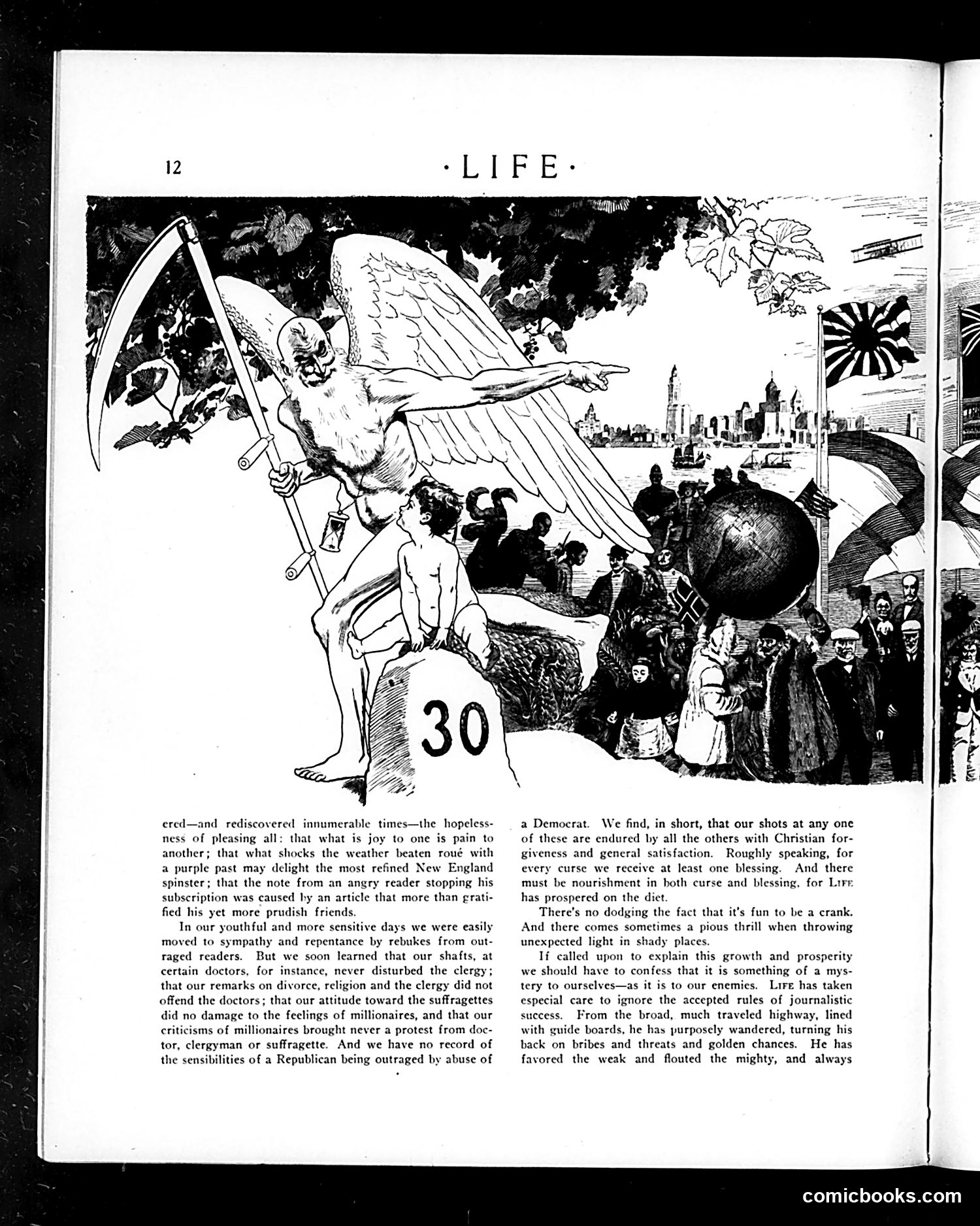 Life — January 2, 1913 — page 12: Life, 1913-01-02