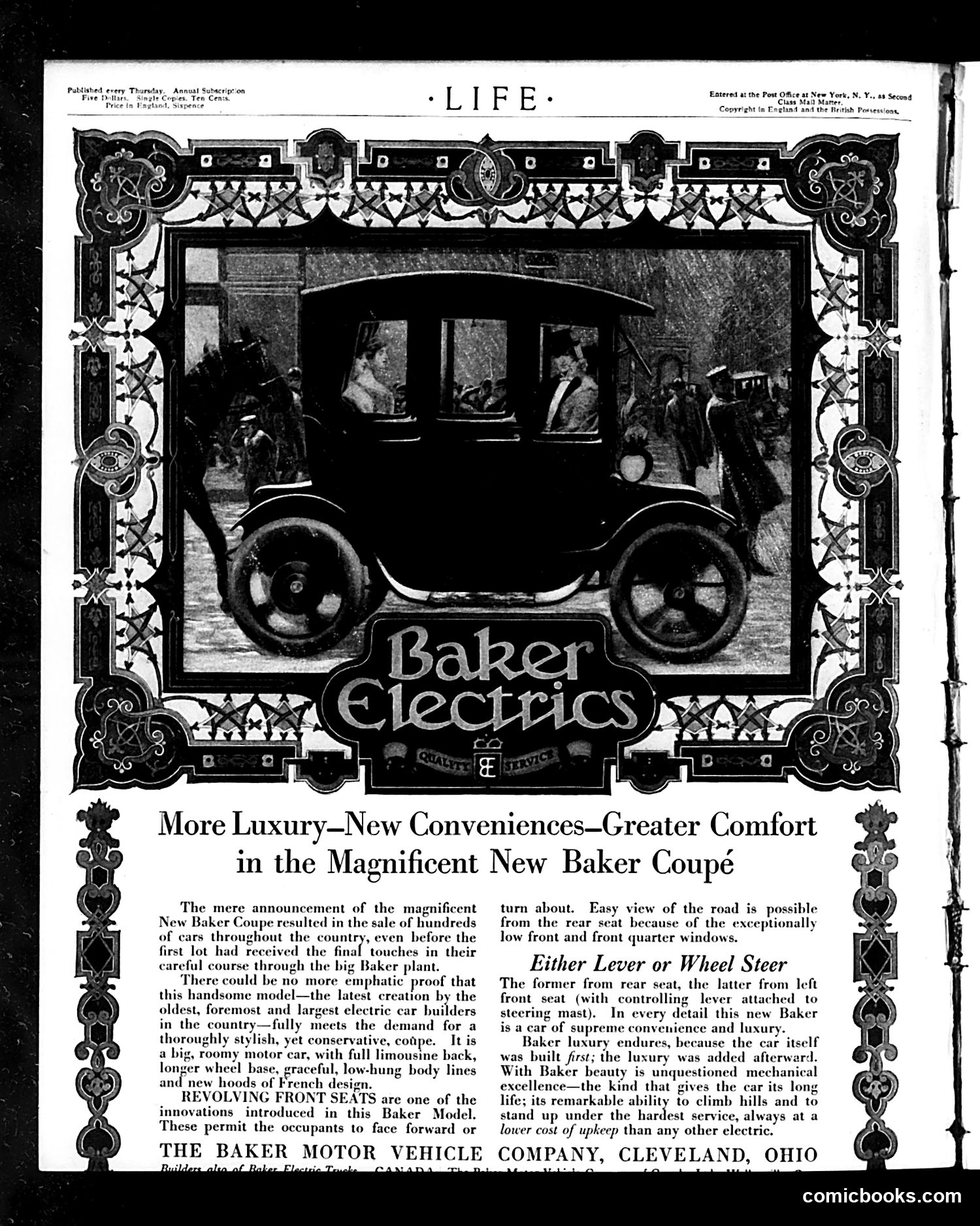 Life — January 9, 1913 — page 2: Life, 1913-01-09