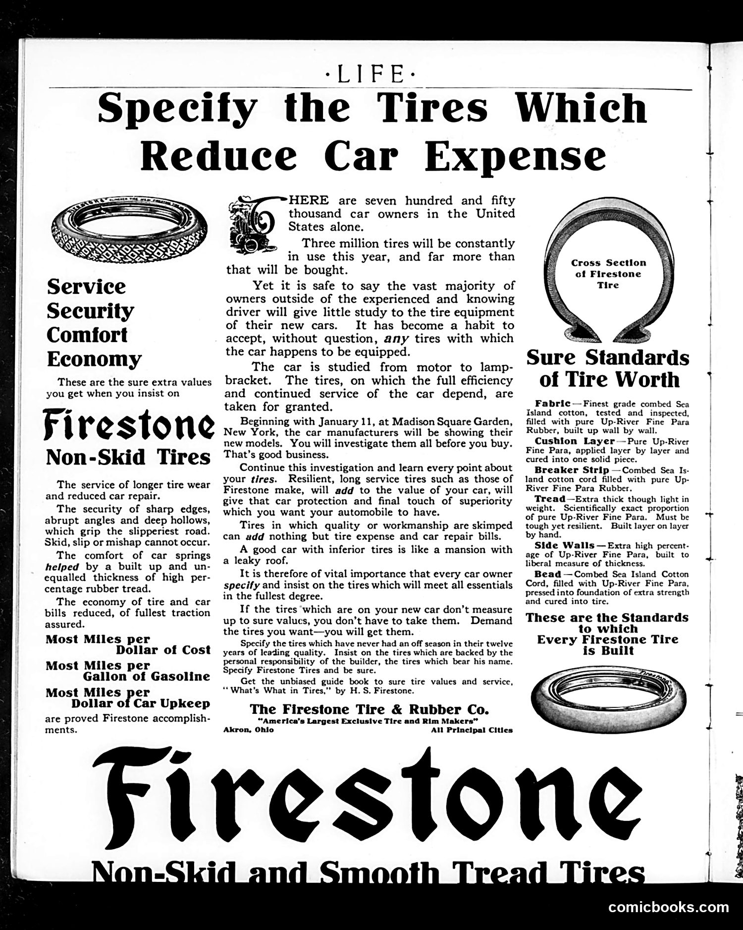 Life — January 9, 1913 — page 10: Life, 1913-01-09