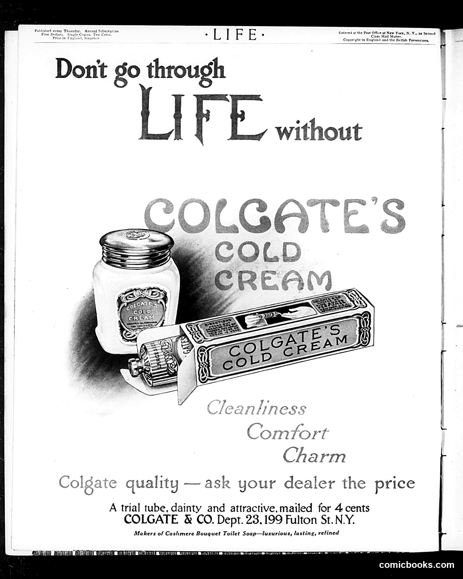 Life — January 16, 1913 — page 2: Life, 1913-01-16