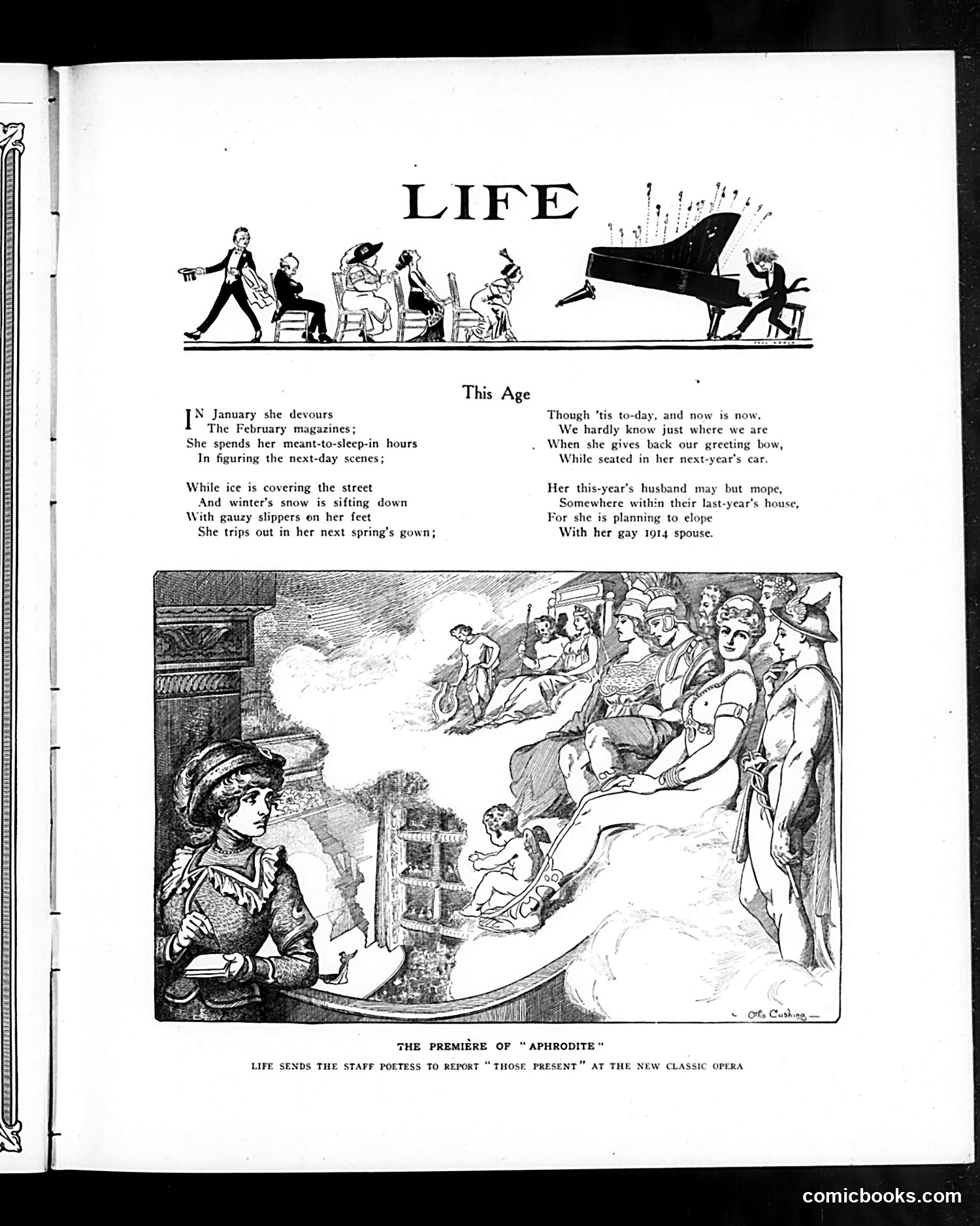 Life — January 16, 1913 — page 7: Life, 1913-01-16