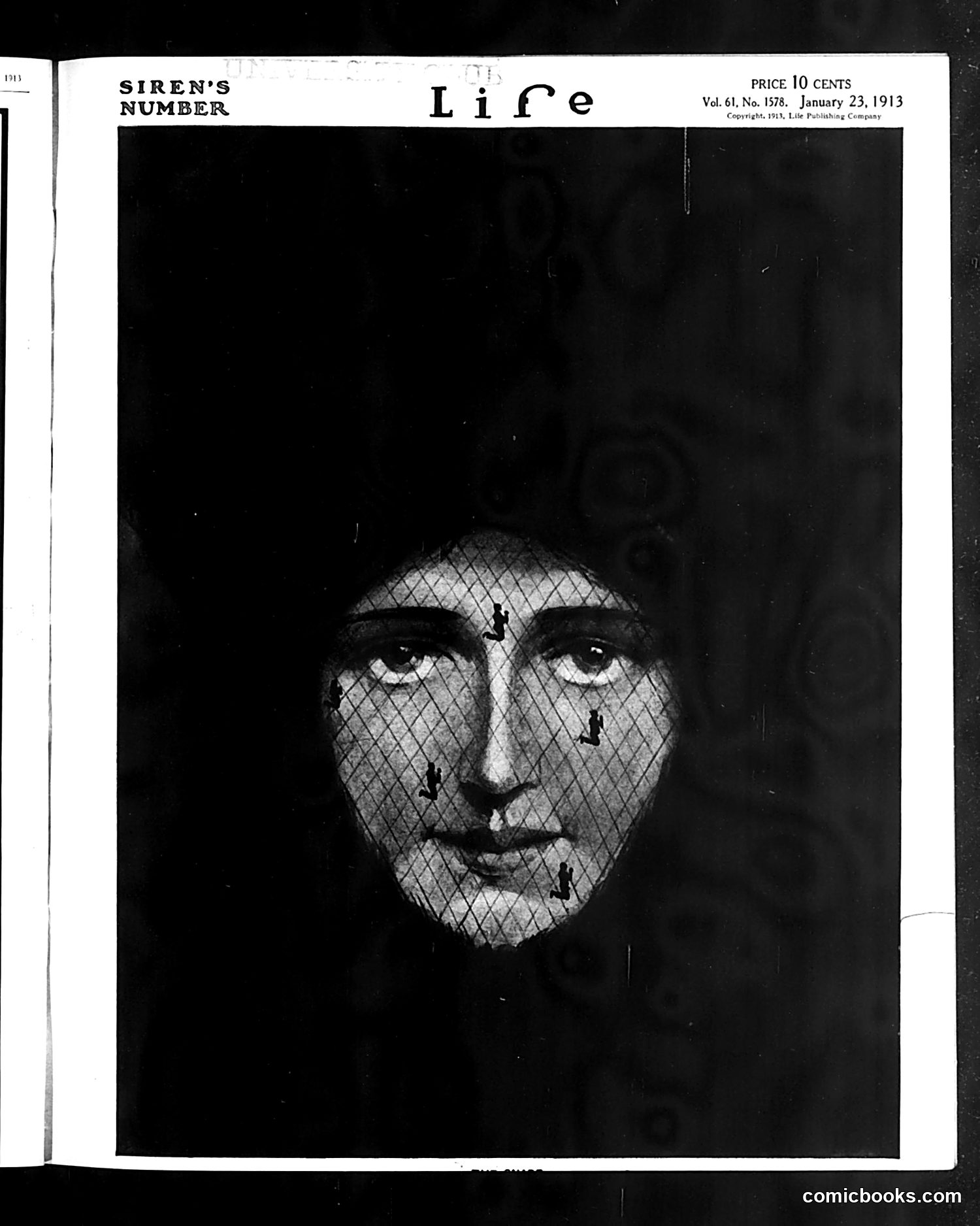 Life — January 23, 1913 — page 1: Life, 1913-01-23
