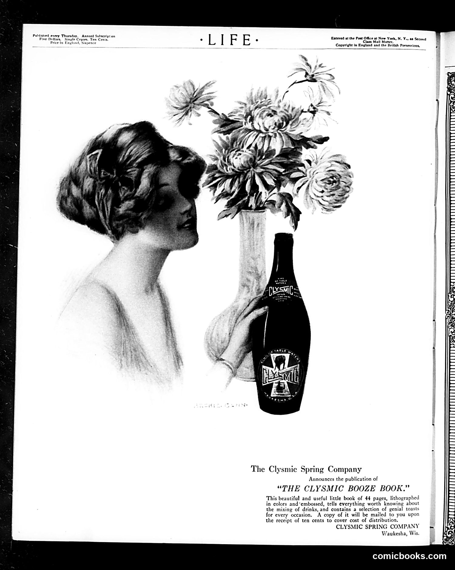 Life — January 23, 1913 — page 2: Life, 1913-01-23