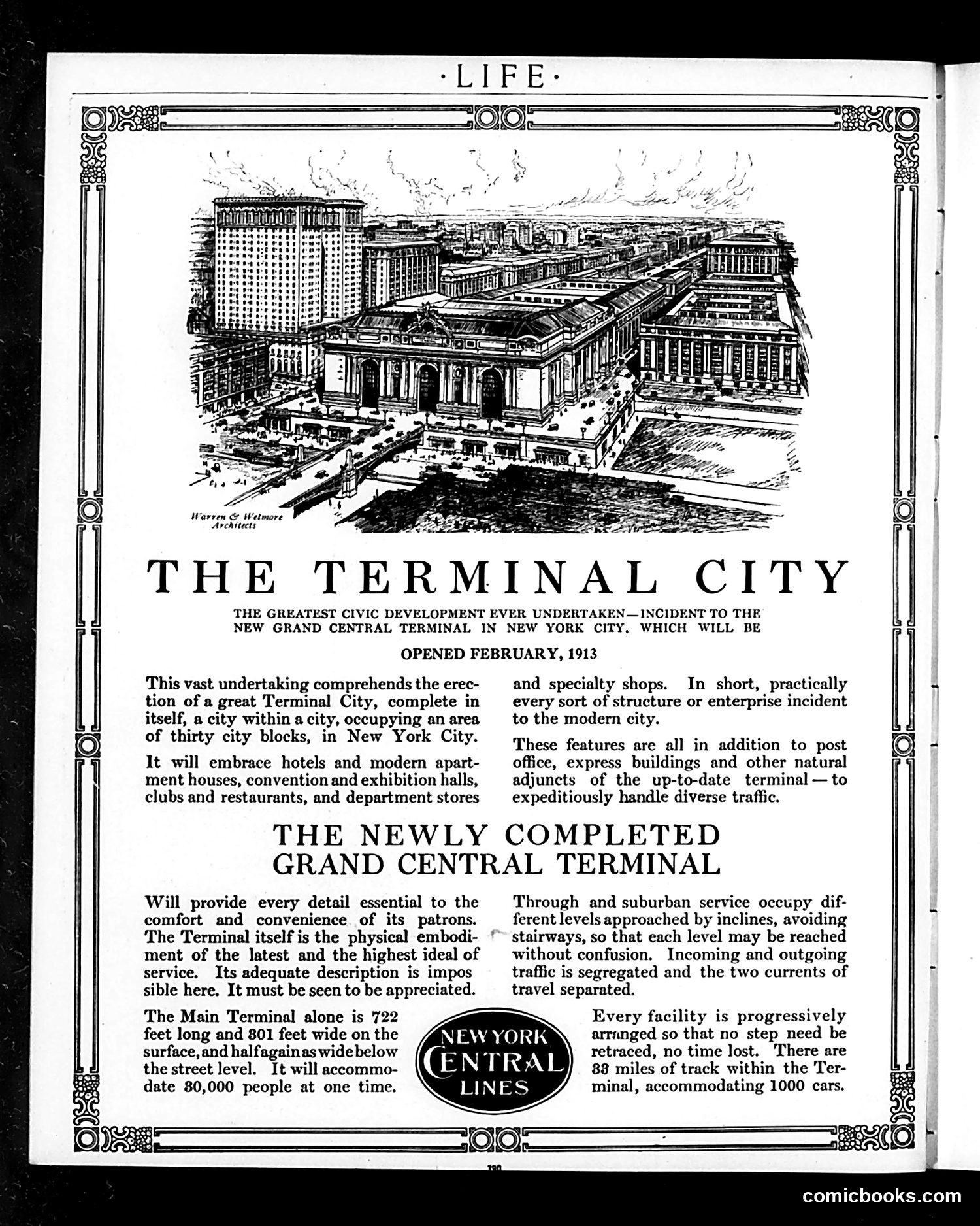 Life — January 23, 1913 — page 6: Life, 1913-01-23