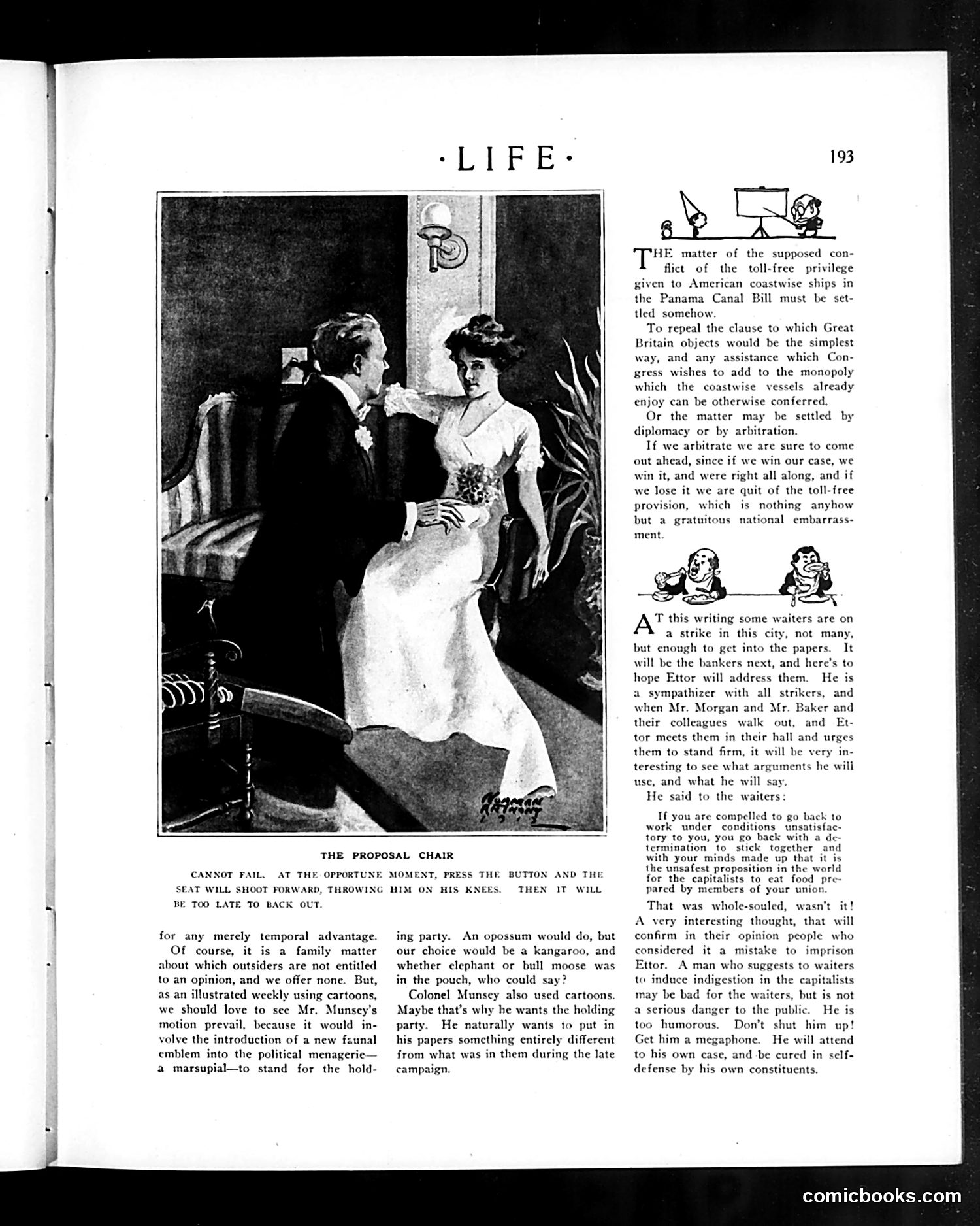 Life — January 23, 1913 — page 9: Life, 1913-01-23