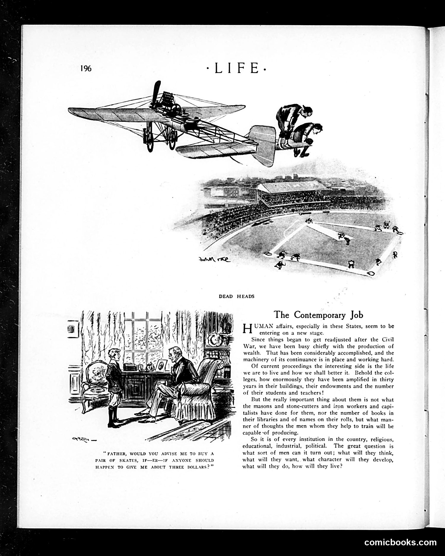Life — January 23, 1913 — page 12: Life, 1913-01-23