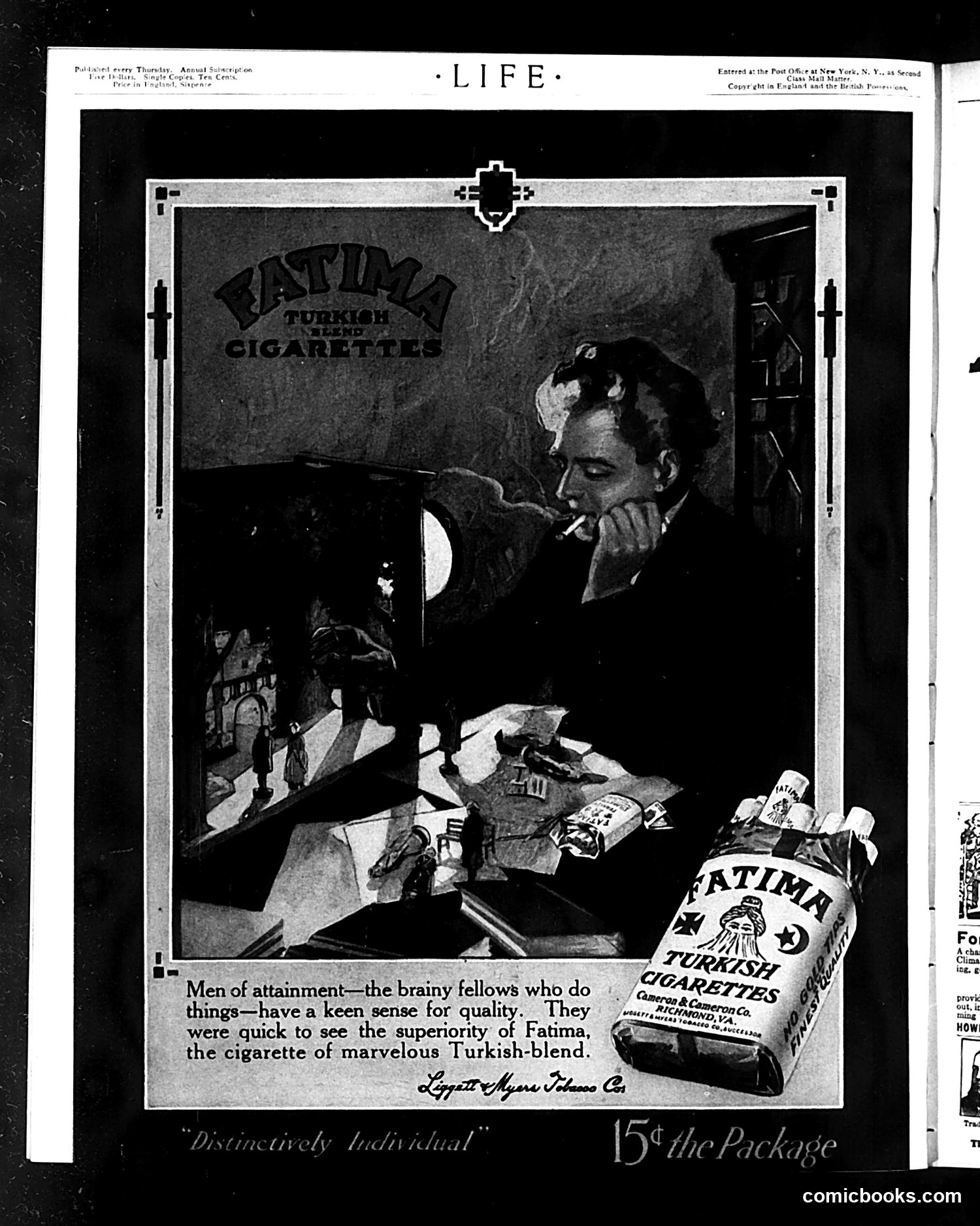 Life — January 30, 1913 — page 2: Life, 1913-01-30