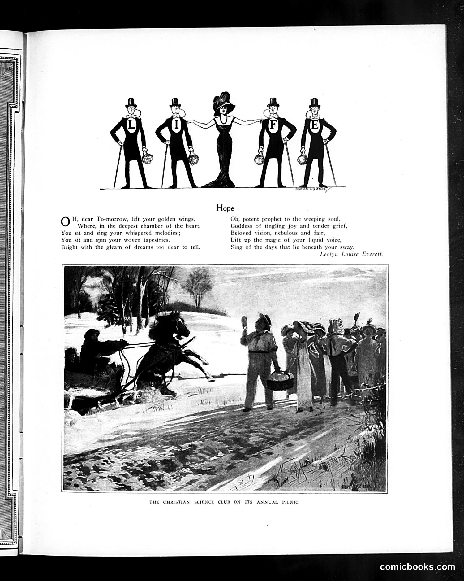 Life — January 30, 1913 — page 7: Life, 1913-01-30