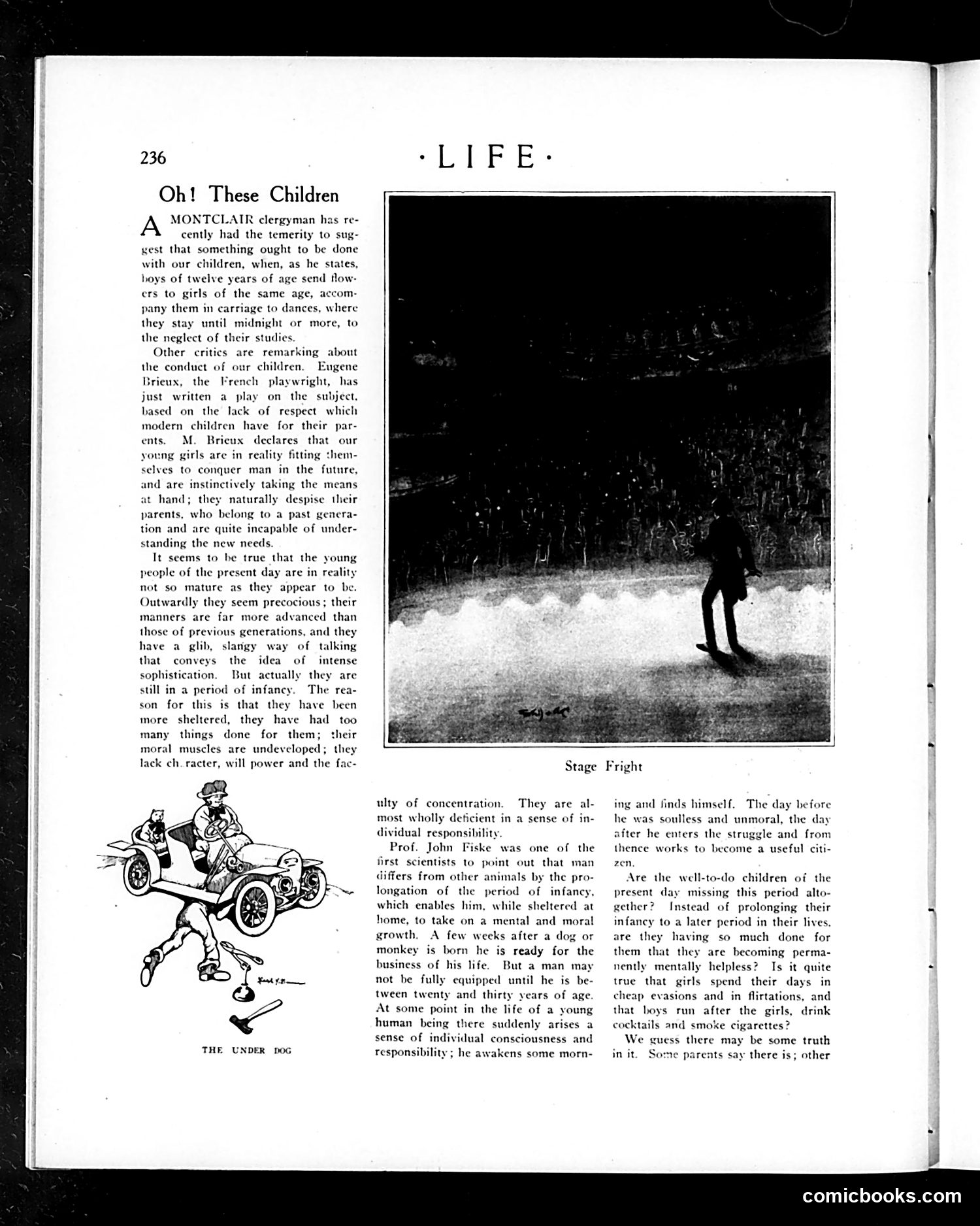 Life — January 30, 1913 — page 12: Life, 1913-01-30