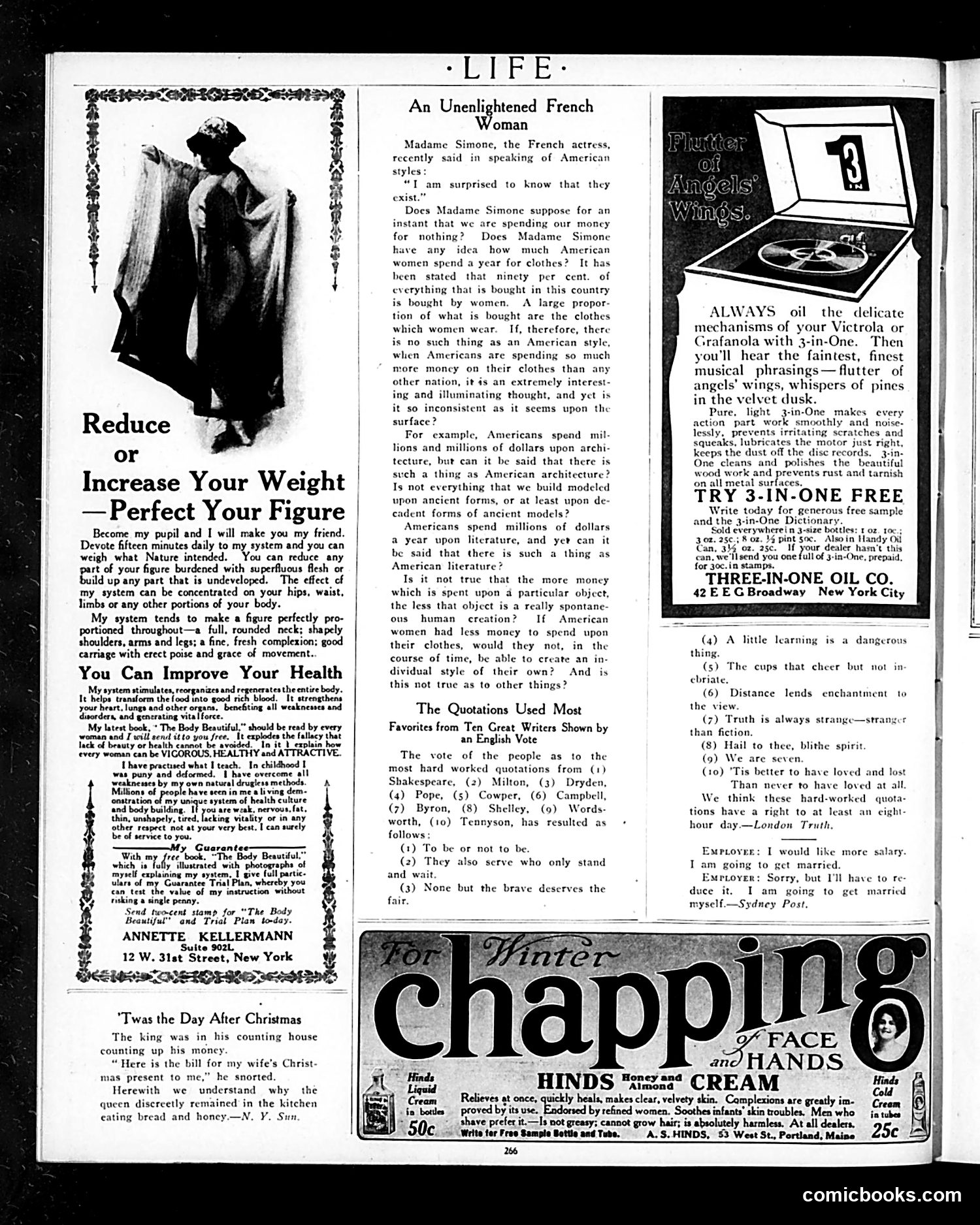 Life — February 6, 1913 — page 6: Life, 1913-02-06