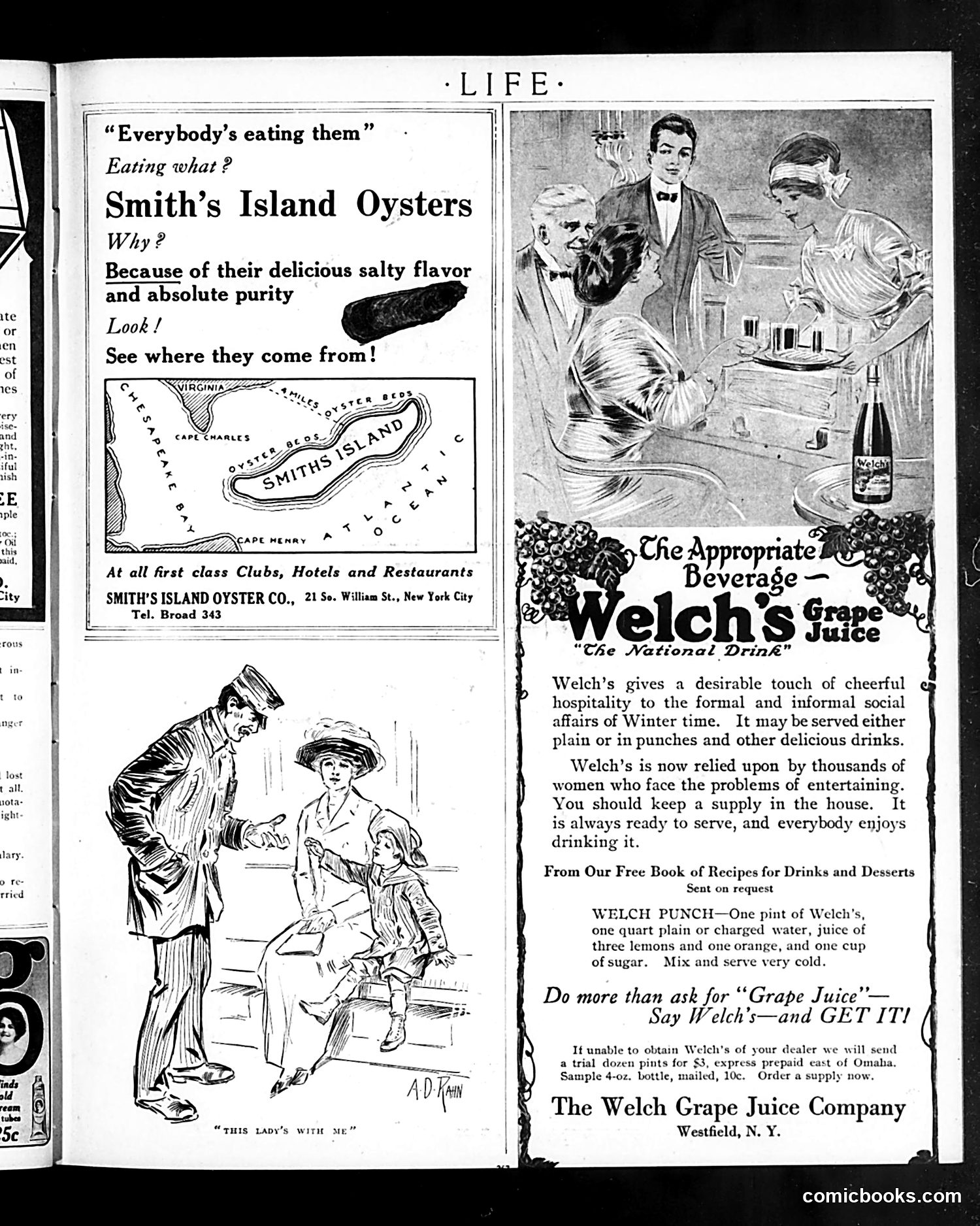 Life — February 6, 1913 — page 7: Life, 1913-02-06