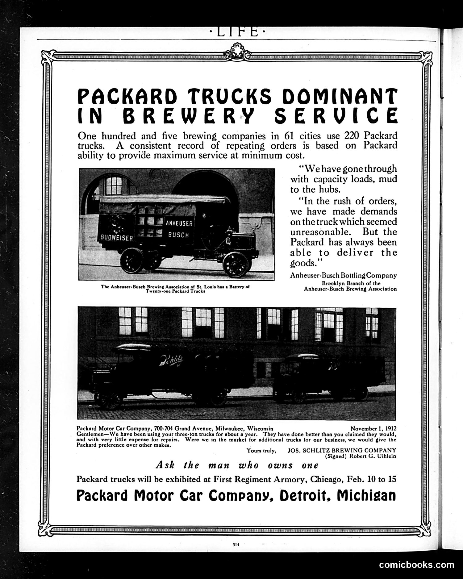 Life — February 13, 1913 — page 6: Life, 1913-02-13