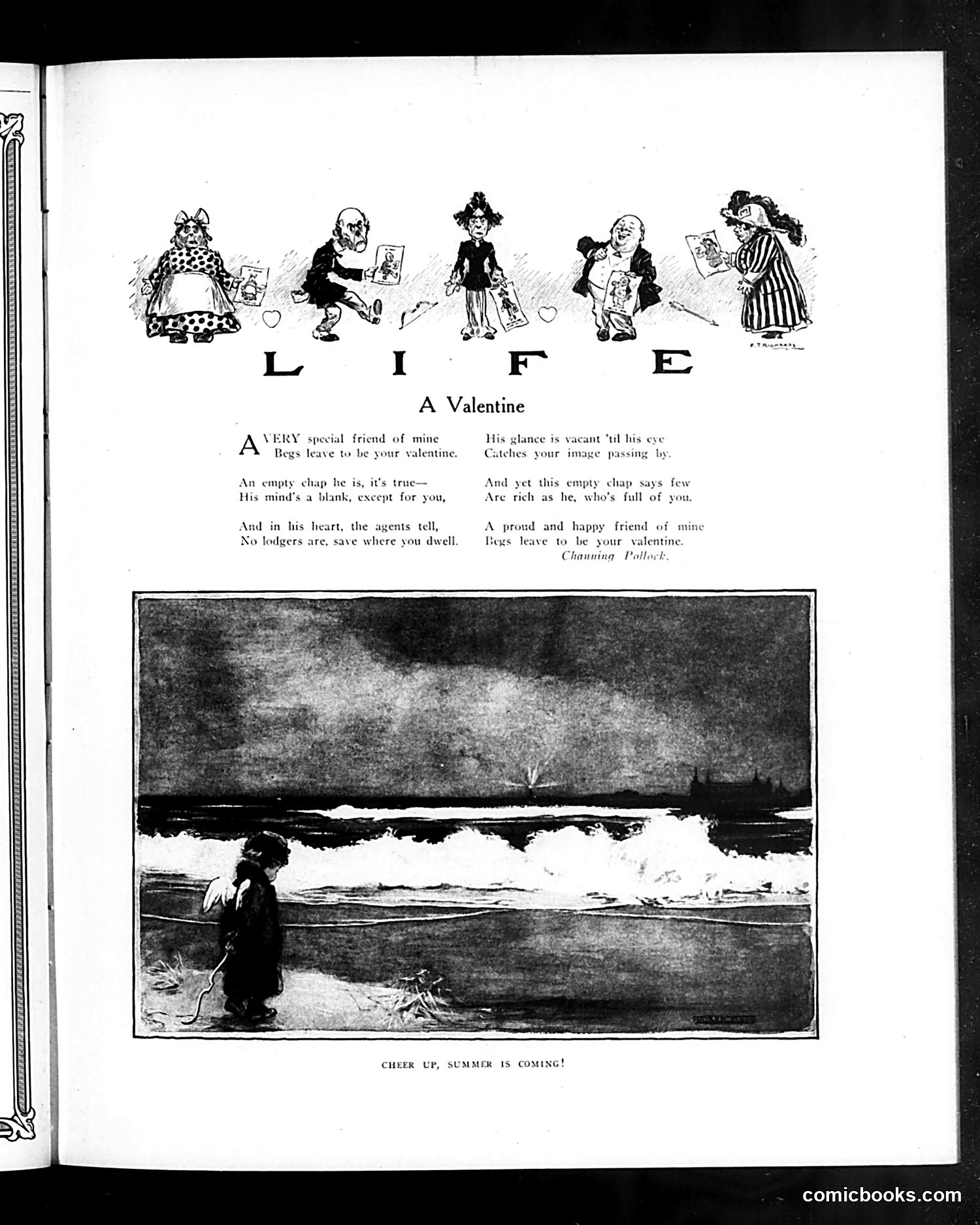 Life — February 13, 1913 — page 7: Life, 1913-02-13