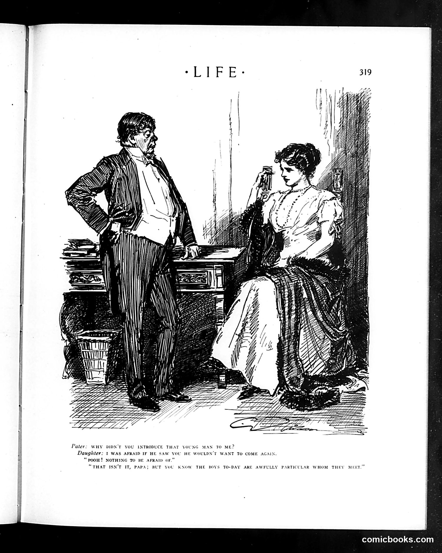Life — February 13, 1913 — page 11: Life, 1913-02-13
