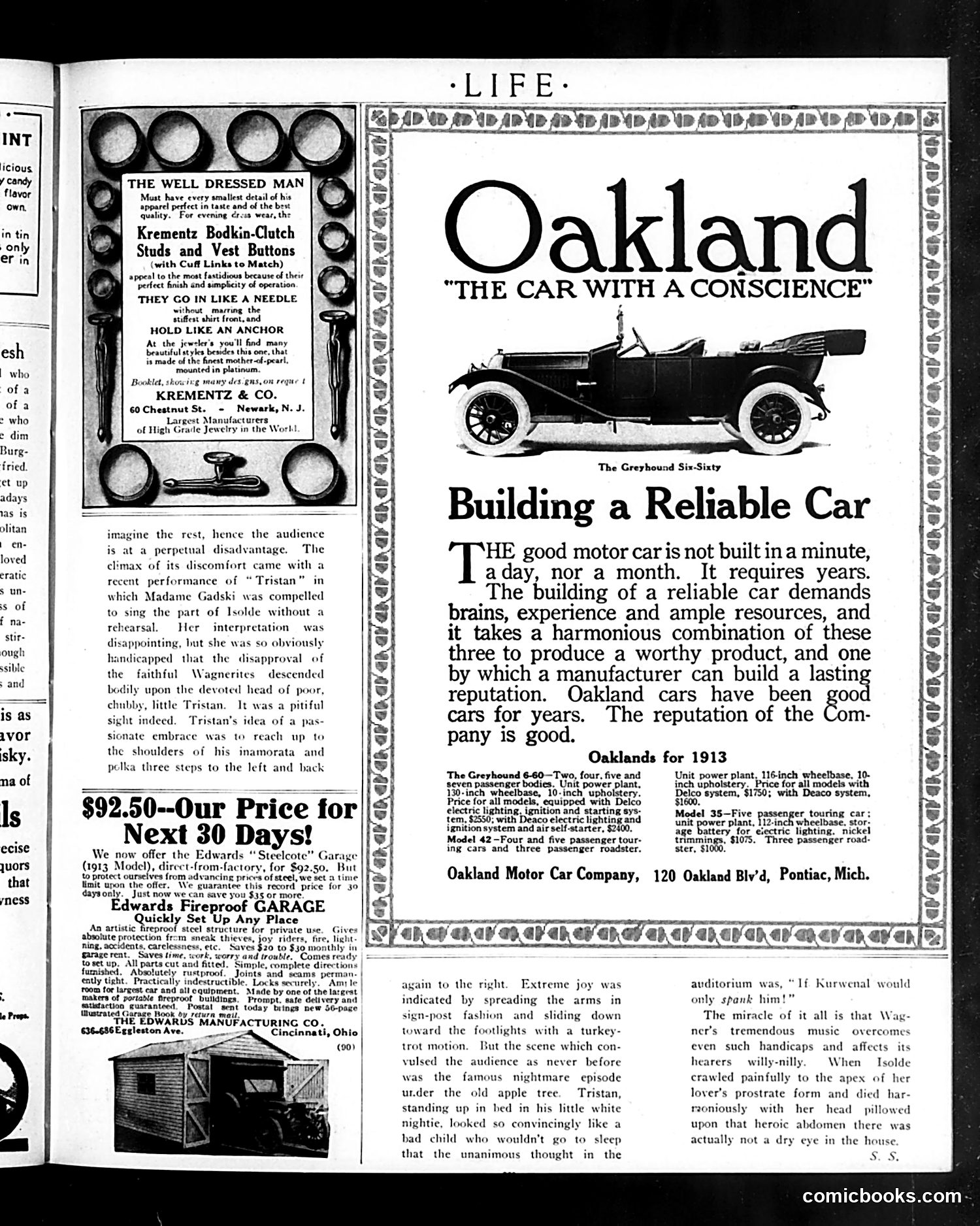 Life — February 20, 1913 — page 7: Life, 1913-02-20