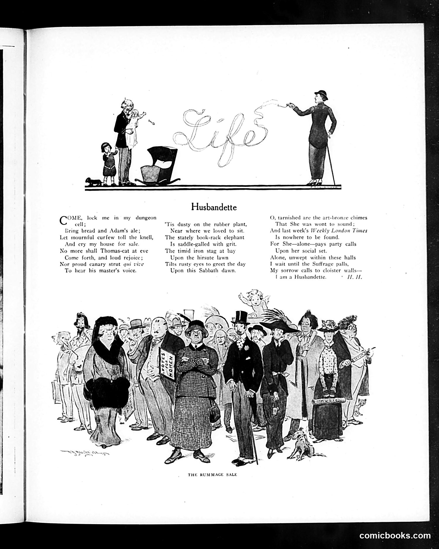 Life — February 20, 1913 — page 9: Life, 1913-02-20