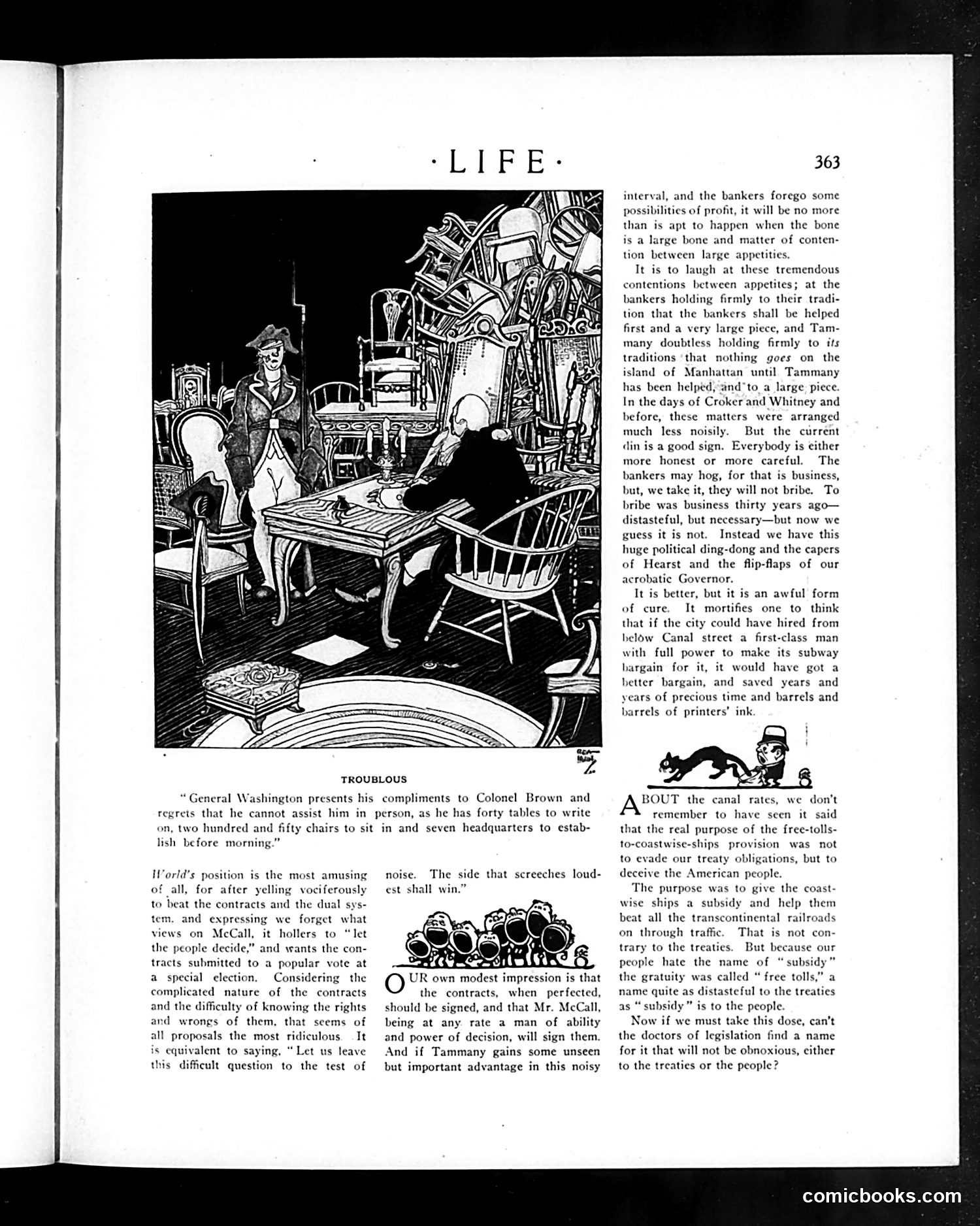 Life — February 20, 1913 — page 11: Life, 1913-02-20