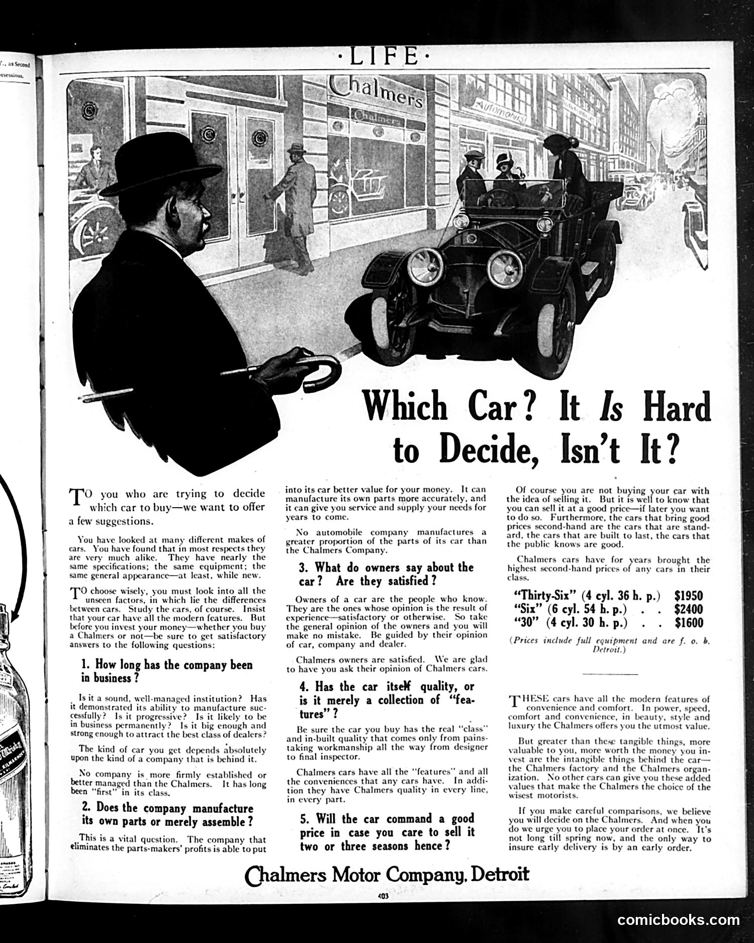 Life — February 27, 1913 — page 3: Life, 1913-02-27