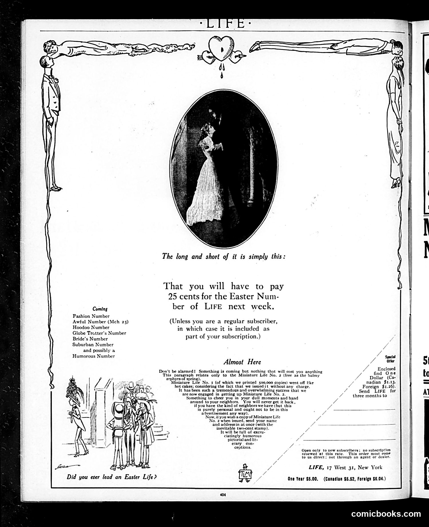 Life — February 27, 1913 — page 4: Life, 1913-02-27