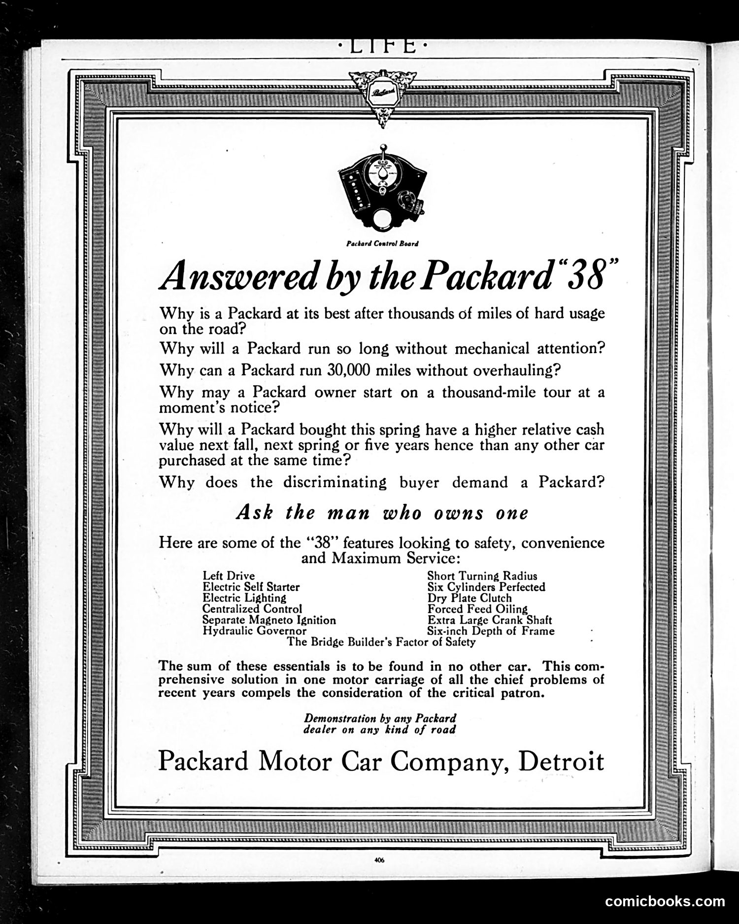Life — February 27, 1913 — page 6: Life, 1913-02-27