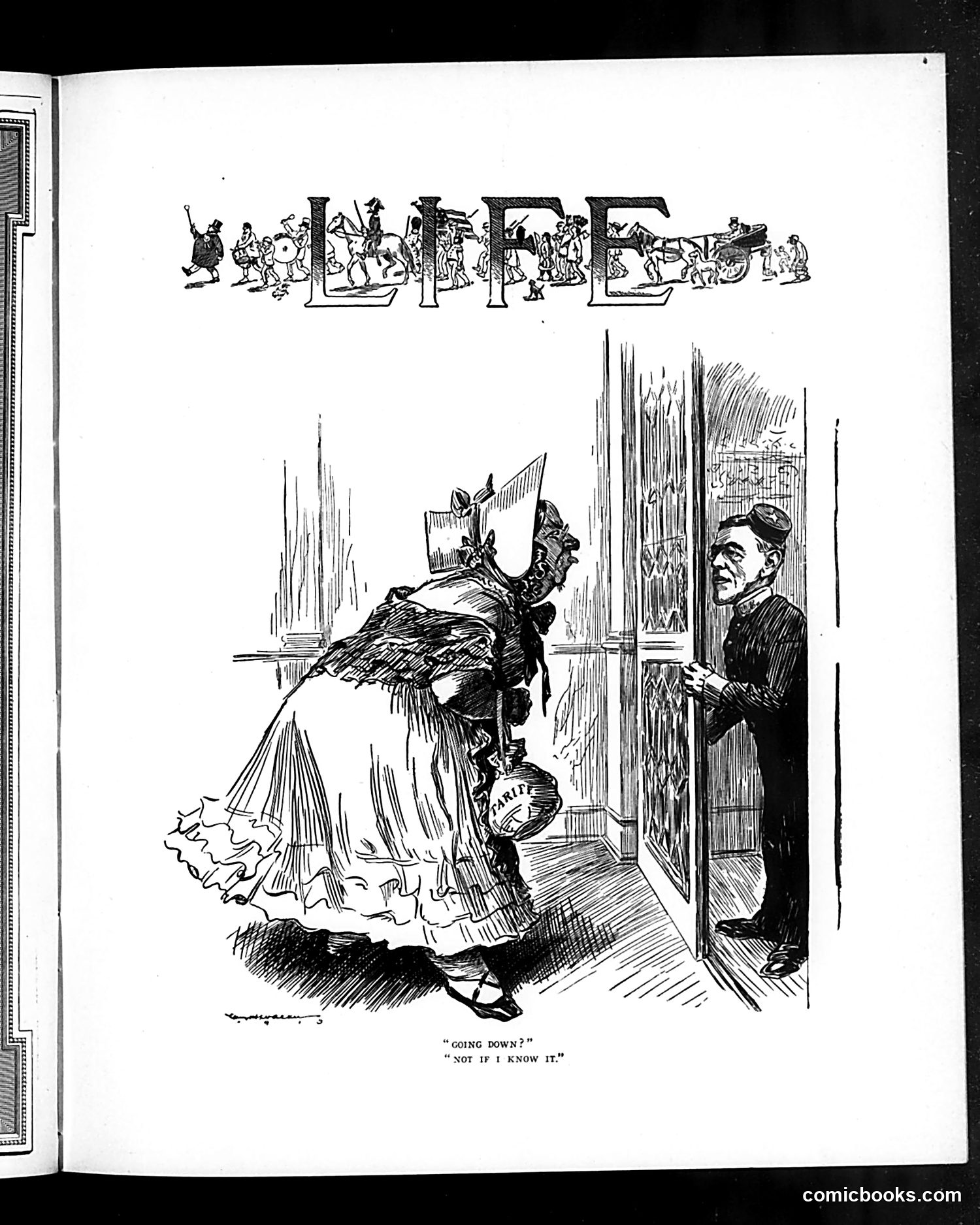 Life — February 27, 1913 — page 7: Life, 1913-02-27