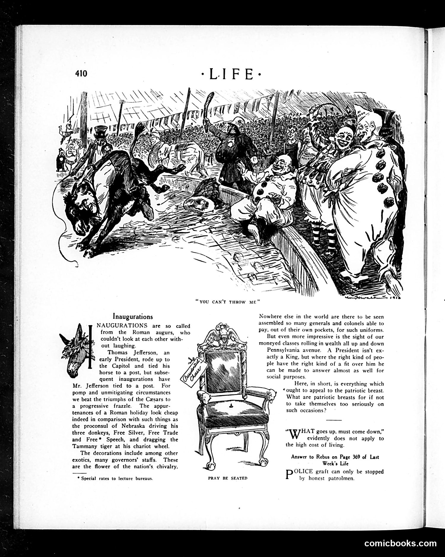 Life — February 27, 1913 — page 10: Life, 1913-02-27