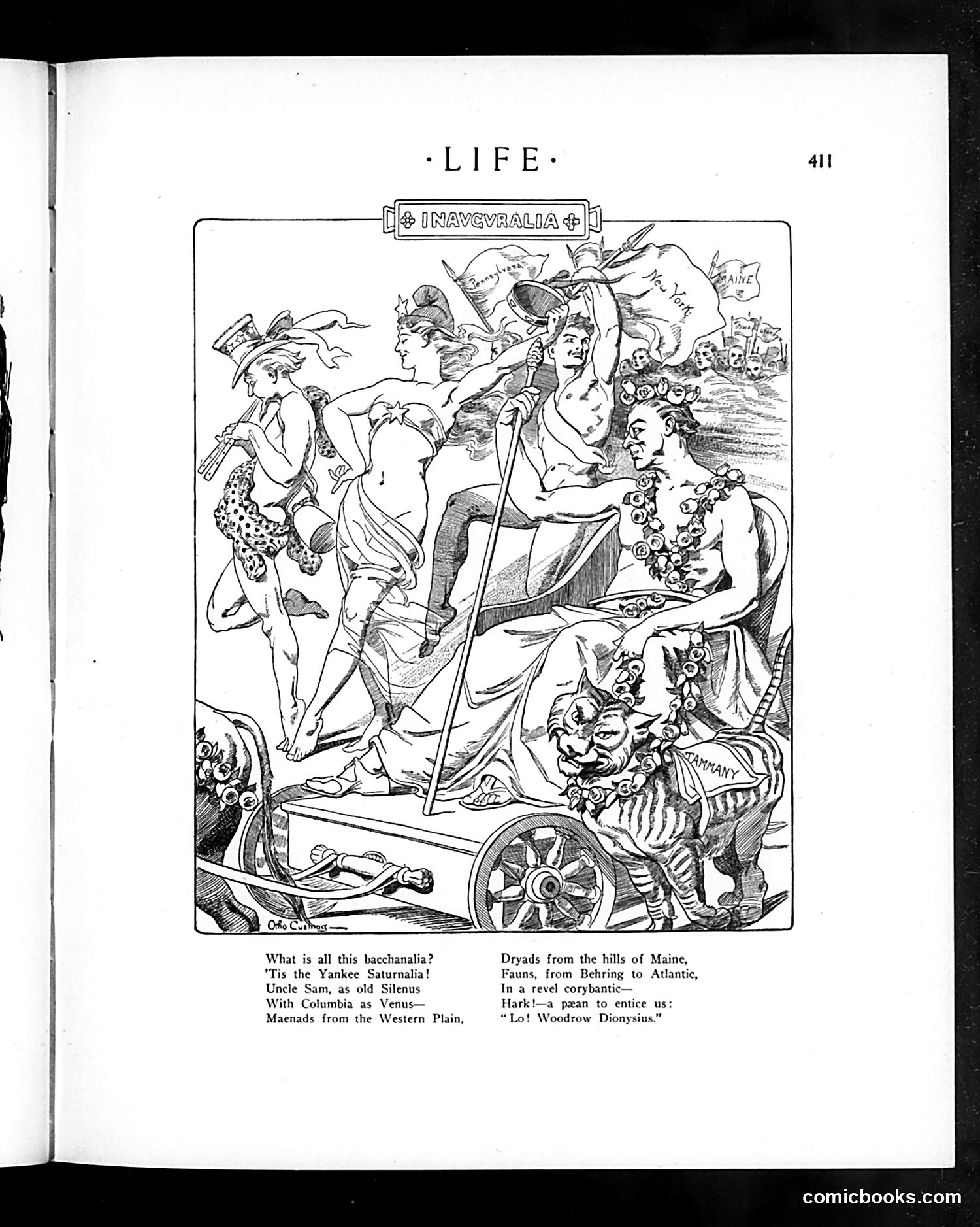 Life — February 27, 1913 — page 11: Life, 1913-02-27