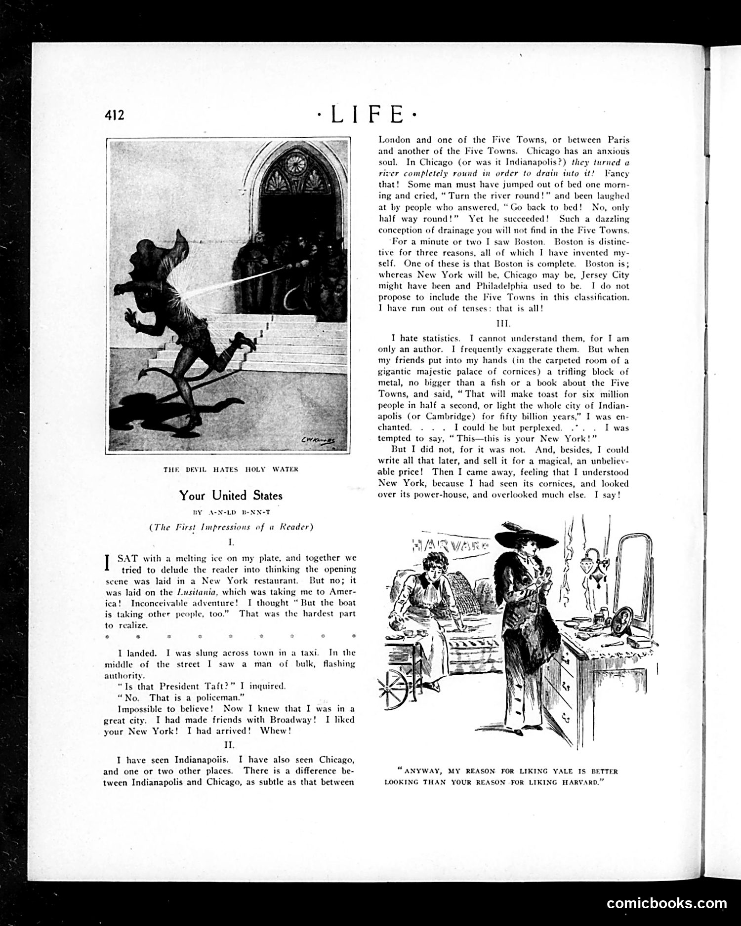 Life — February 27, 1913 — page 12: Life, 1913-02-27