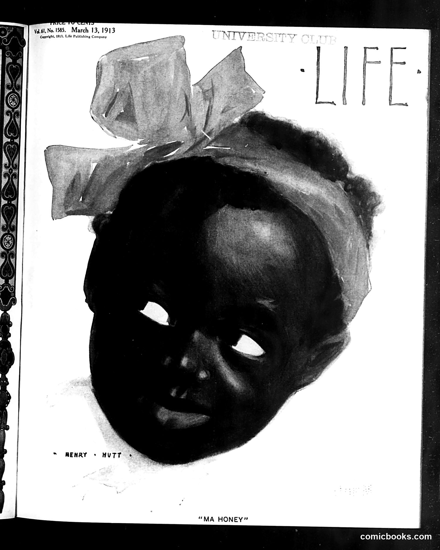 Life — March 13, 1913 — page 1: Life, 1913-03-13