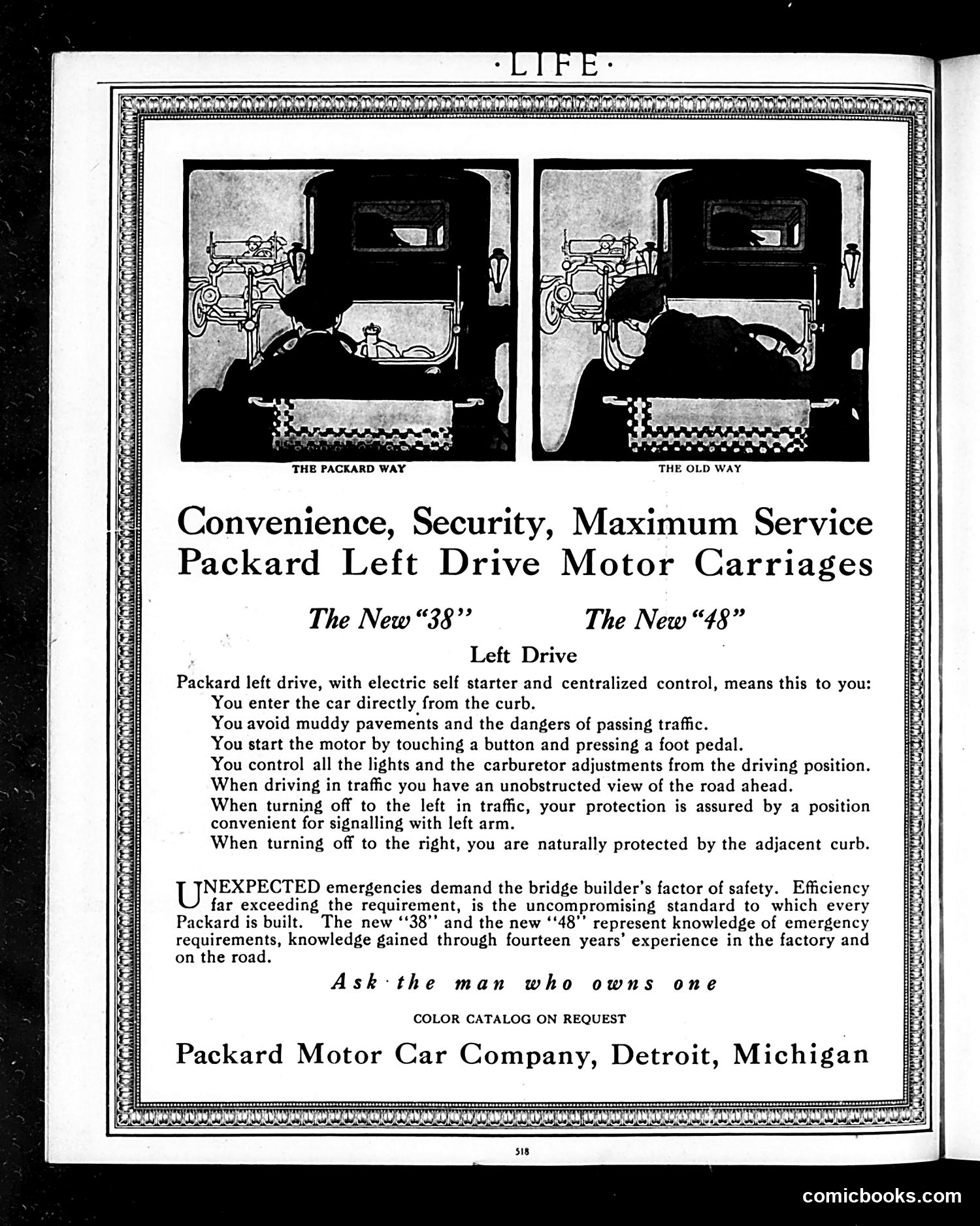 Life — March 13, 1913 — page 6: Life, 1913-03-13