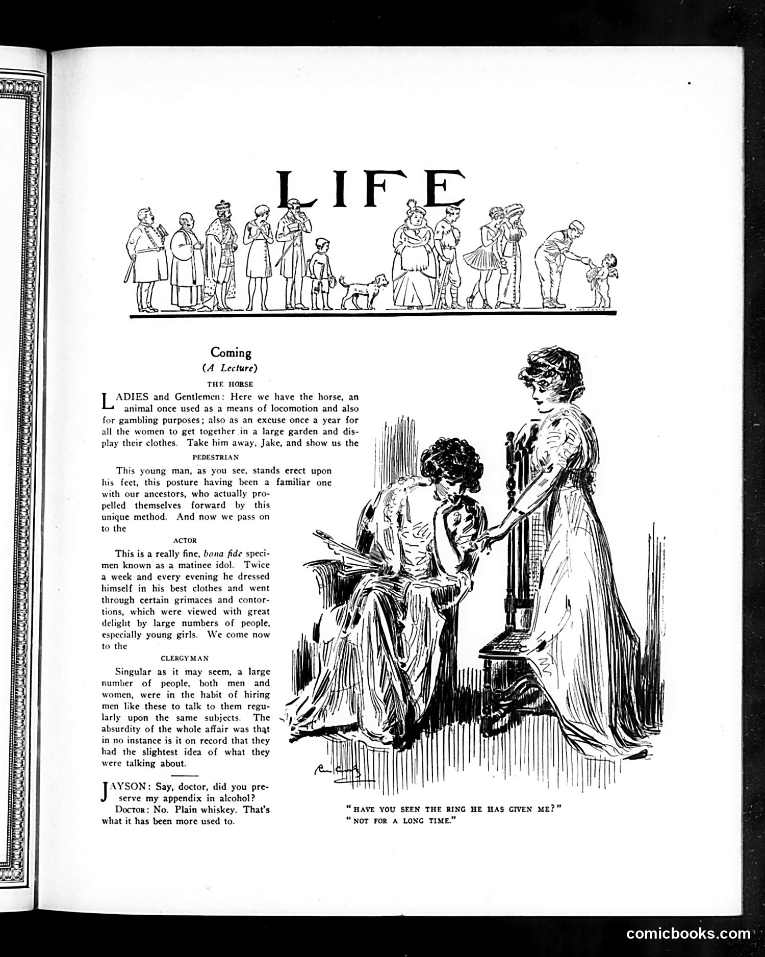 Life — March 13, 1913 — page 7: Life, 1913-03-13