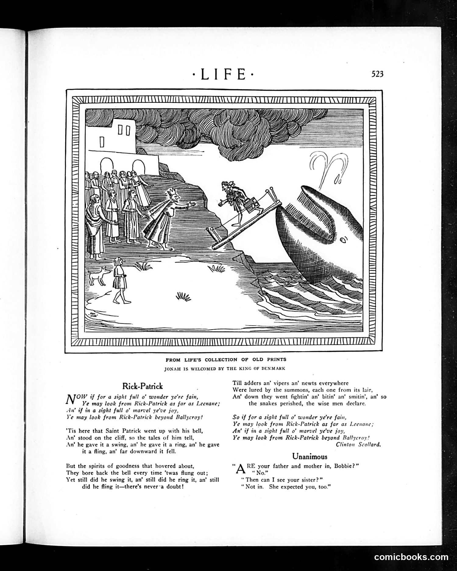 Life — March 13, 1913 — page 11: Life, 1913-03-13