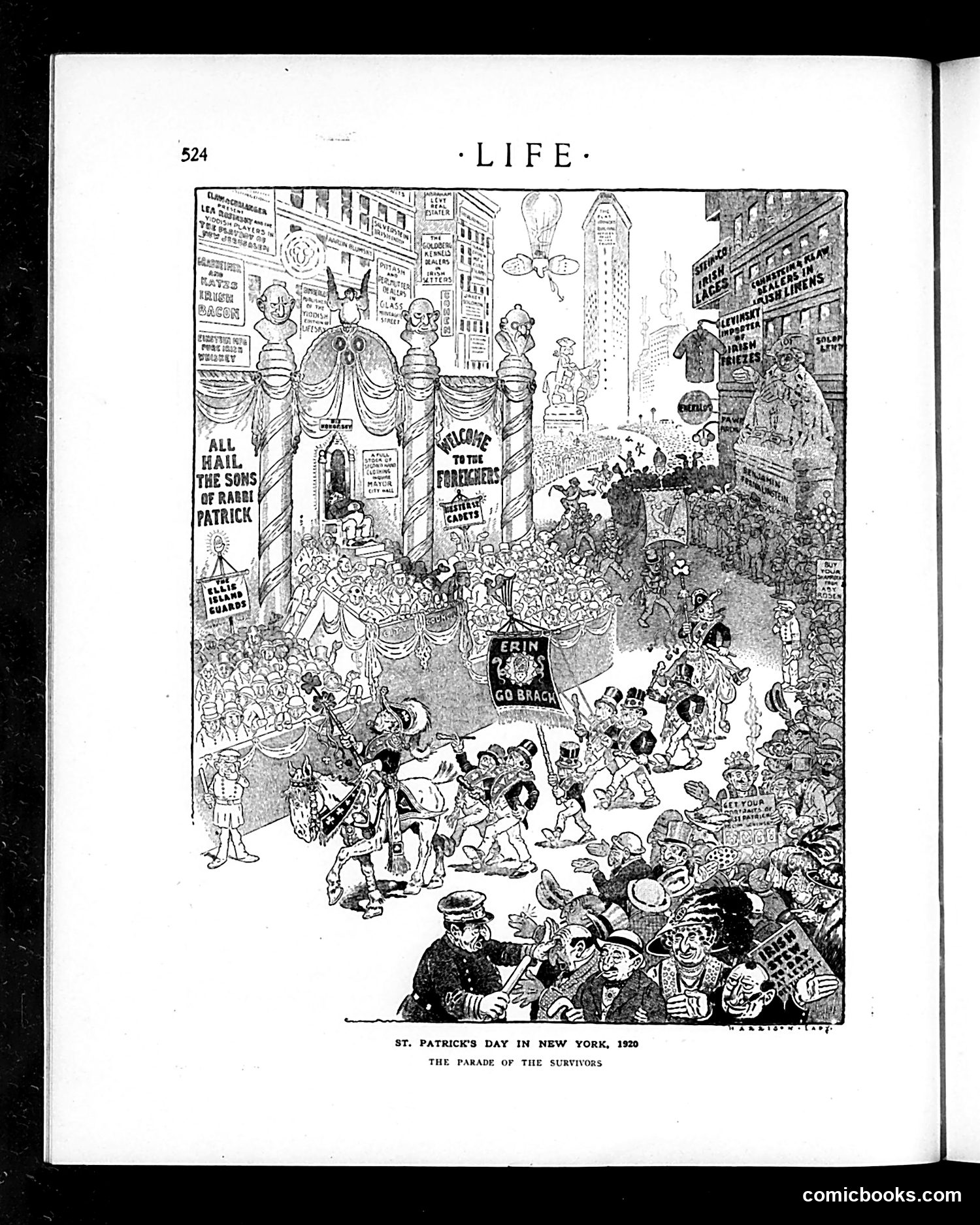 Life — March 13, 1913 — page 12: Life, 1913-03-13